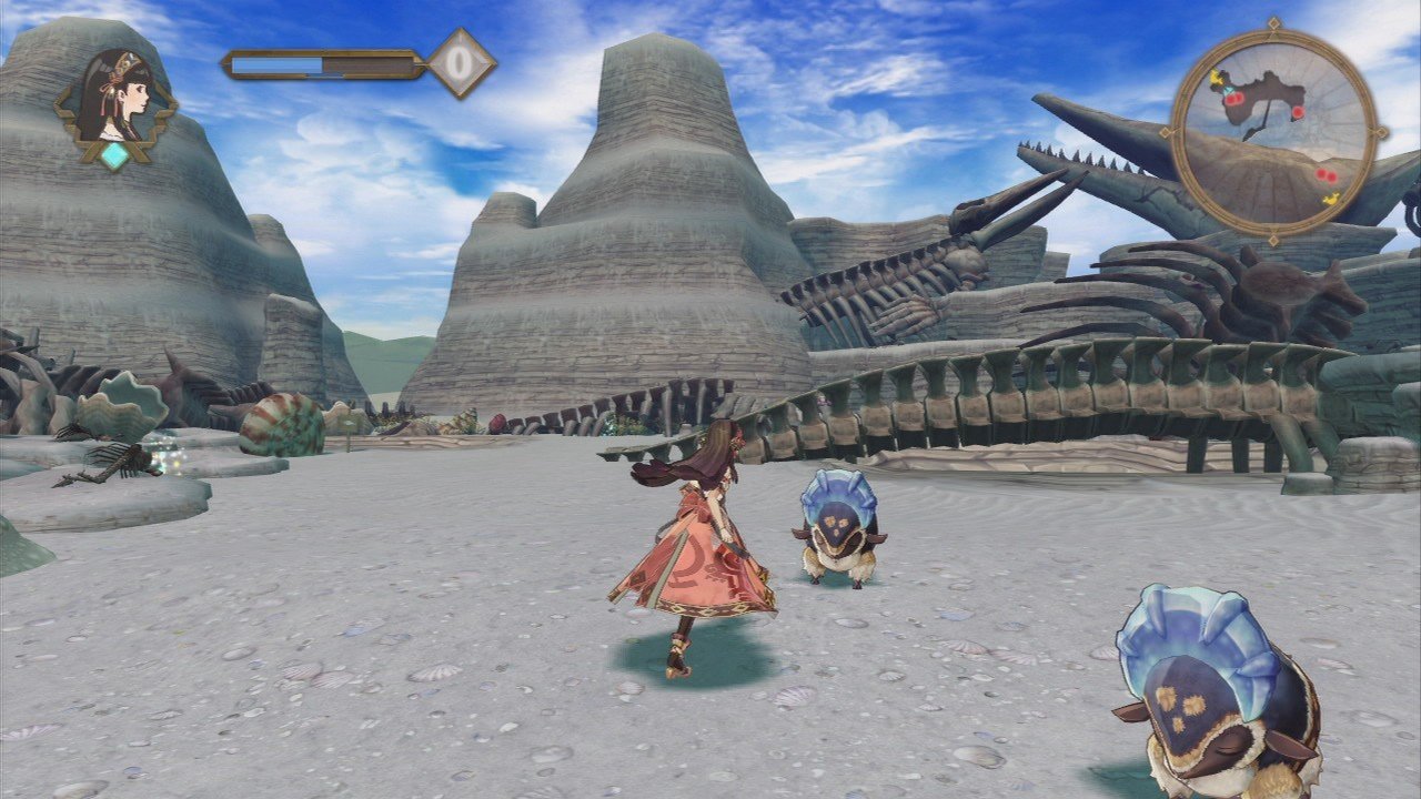 Atelier Shallie: Alchemists of the Dusk Sea