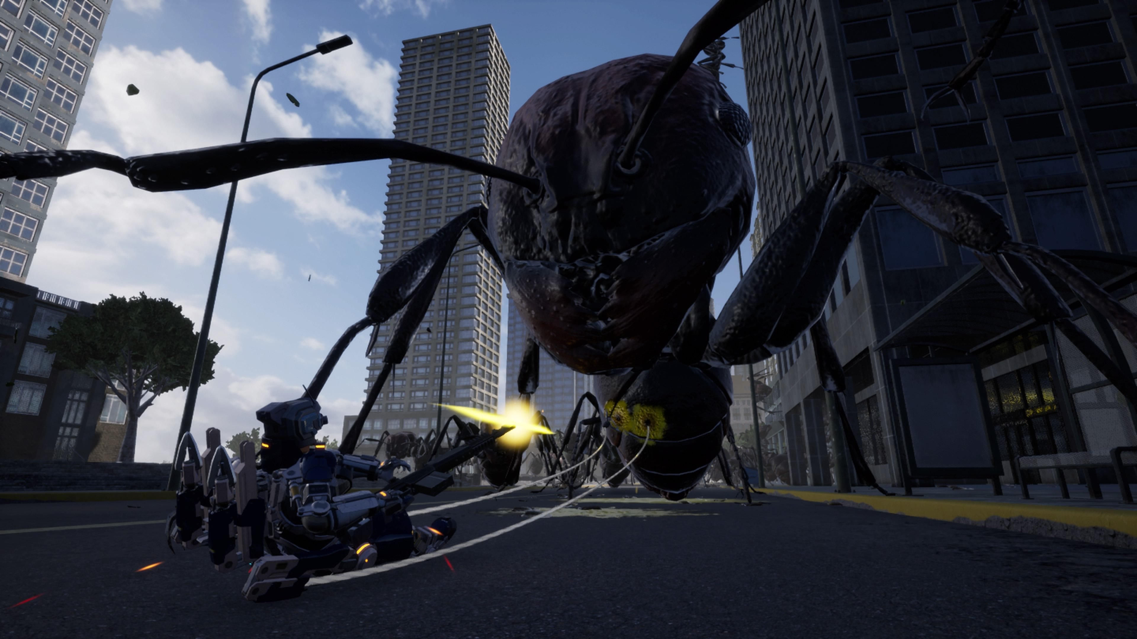 Earth Defense Force: Iron Rain
