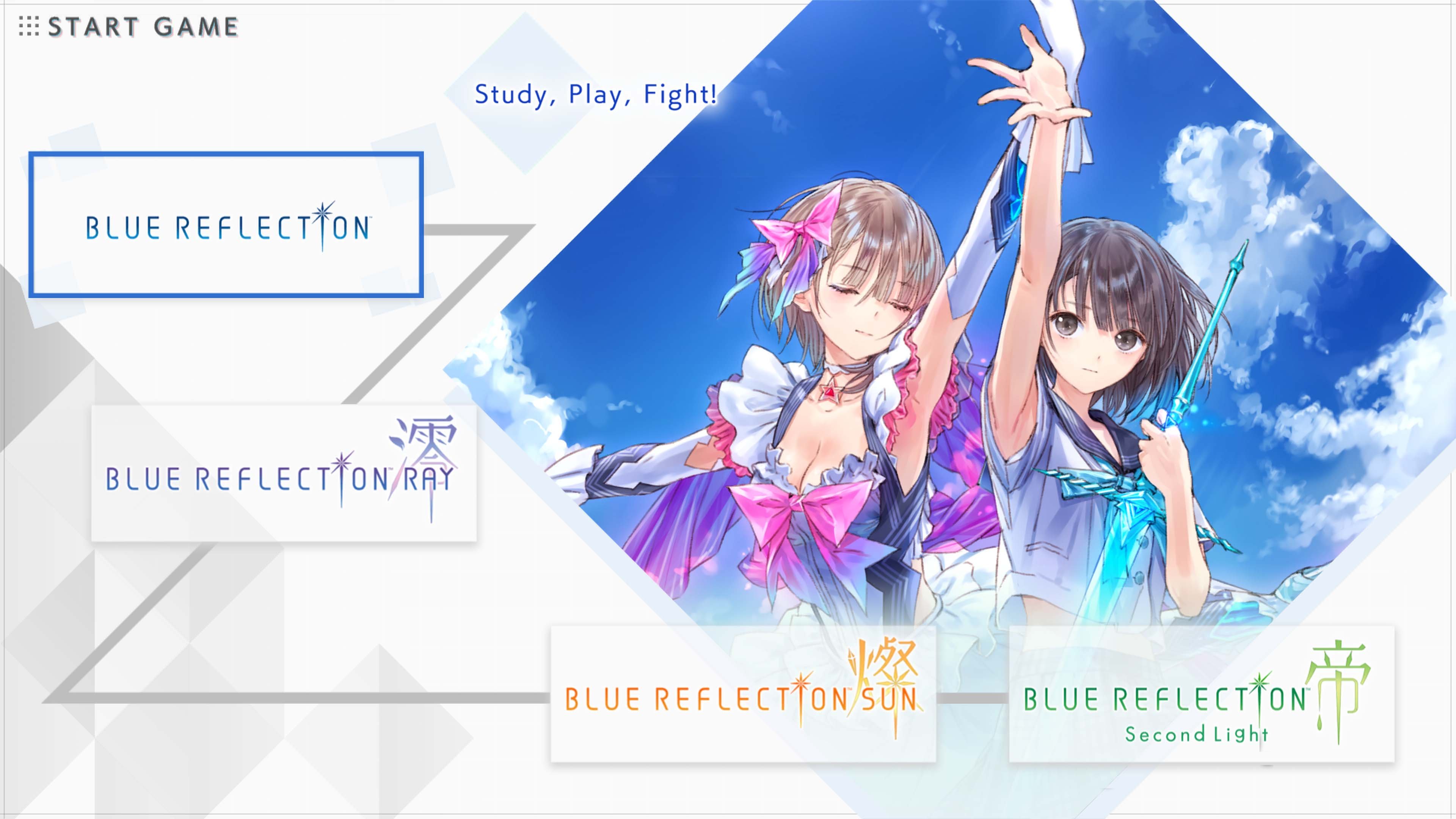 Blue Reflection Quartet