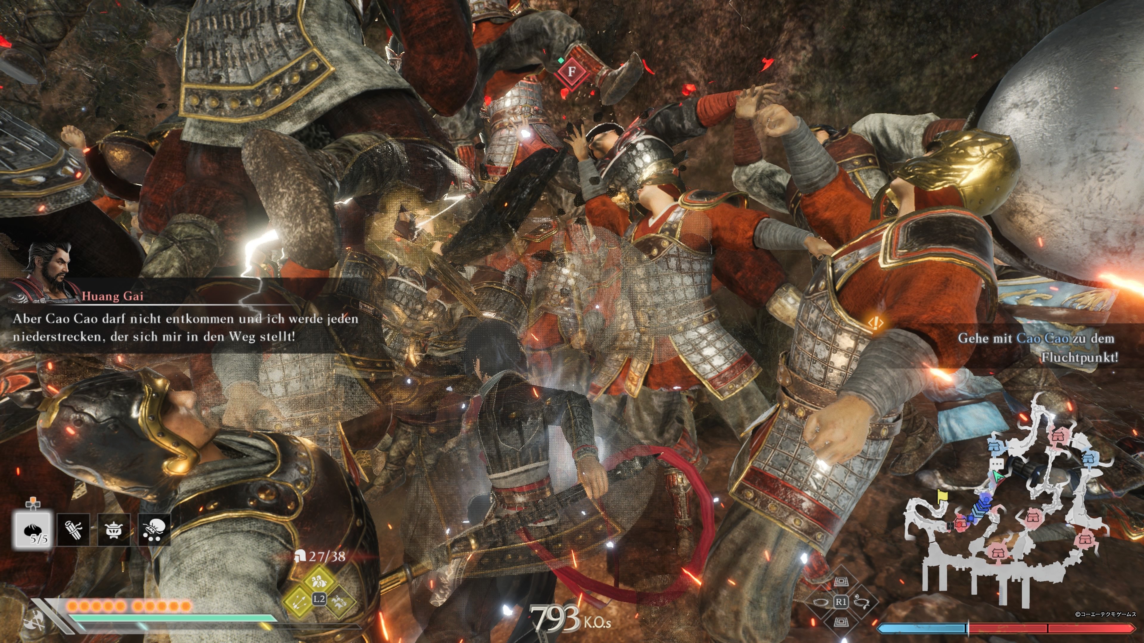 Dynasty Warriors: Origins - Visionen von vier Helden erschienen