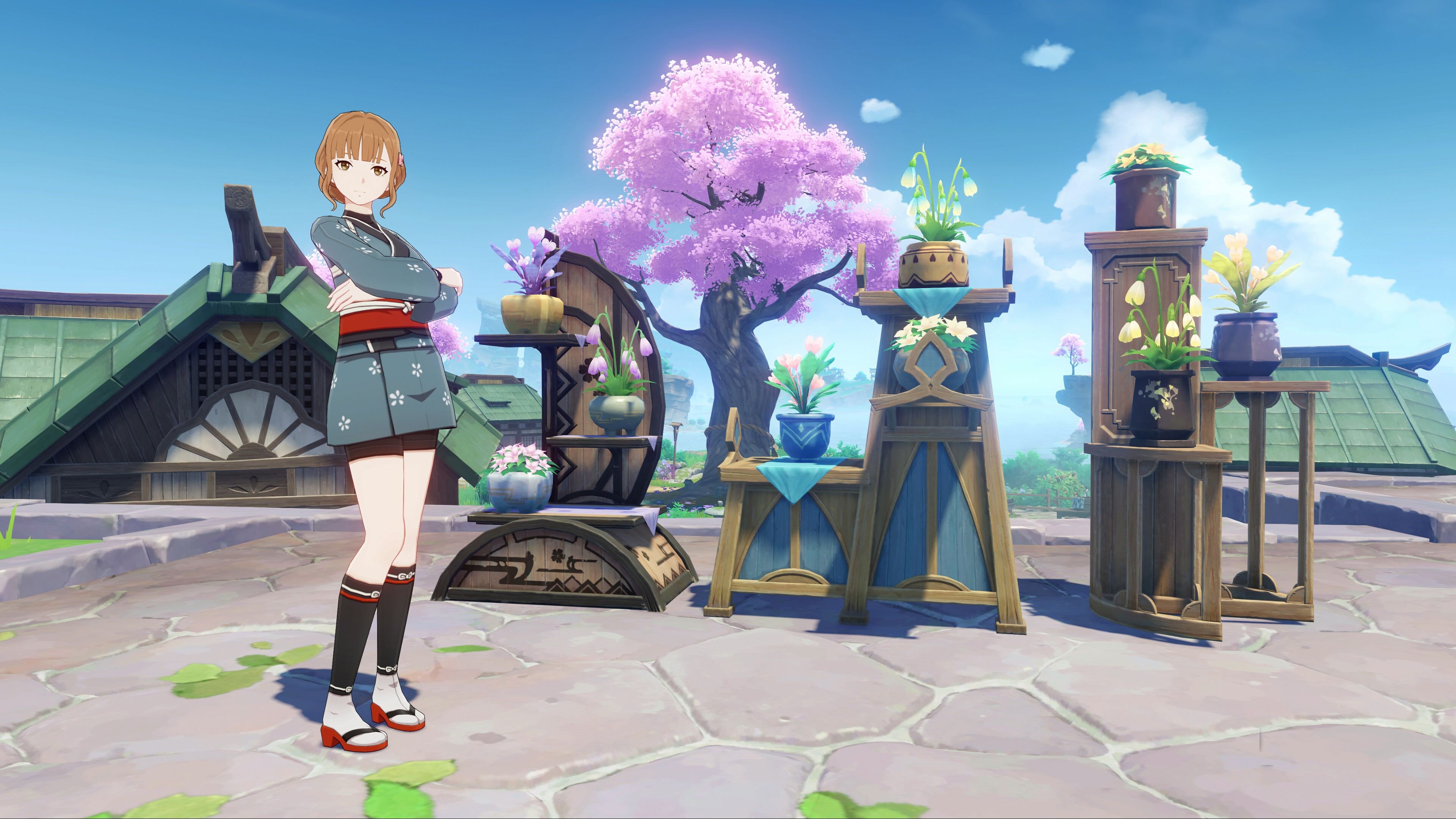 Genshin Impact - Flüchtige Farben im Flug Update angekündigt