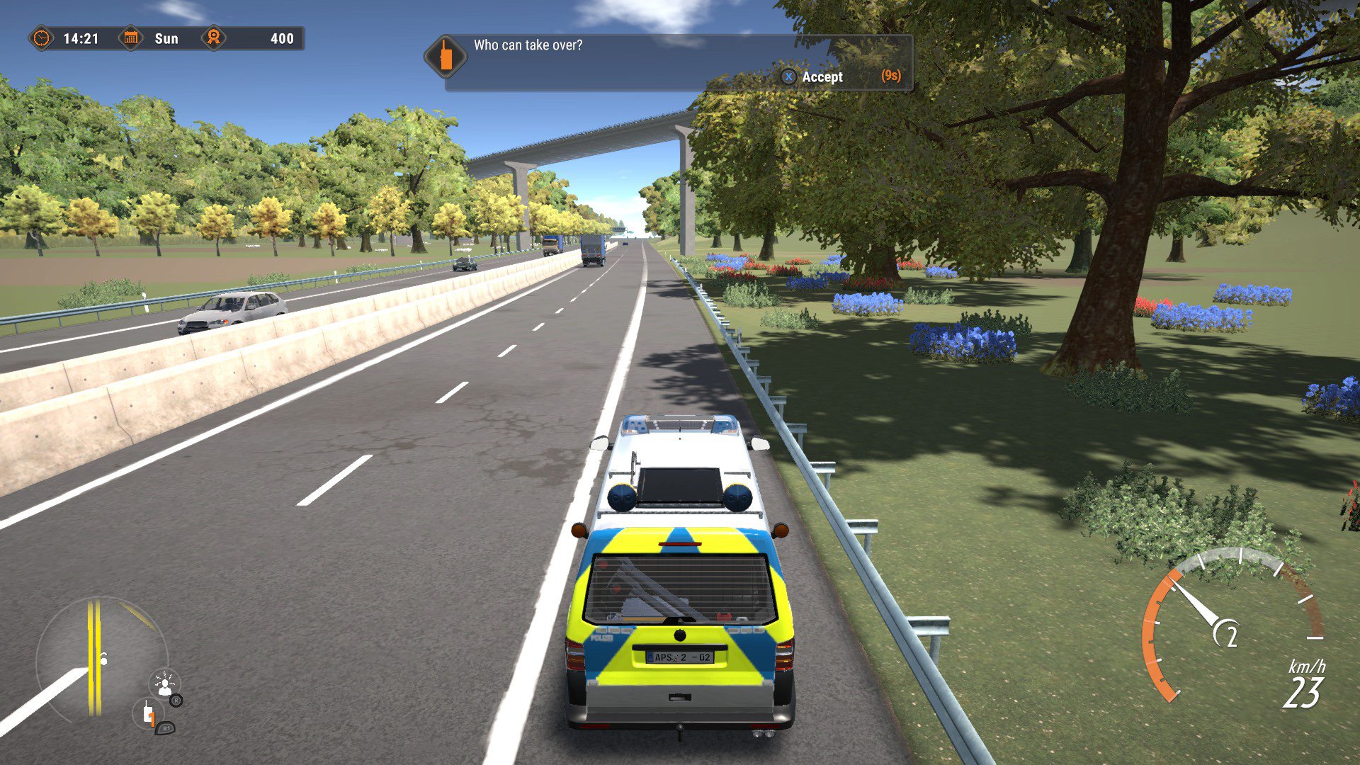 Autobahn-Polizei Simulator 2