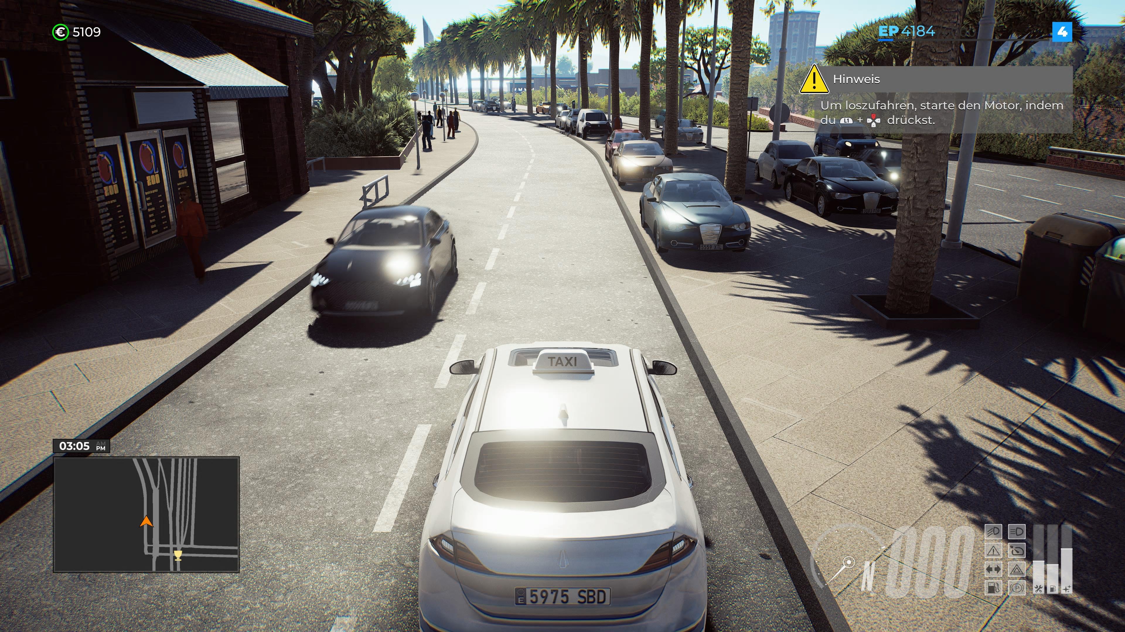 Taxi Life: A City Driving Simulator - Autofahren in Barcelona