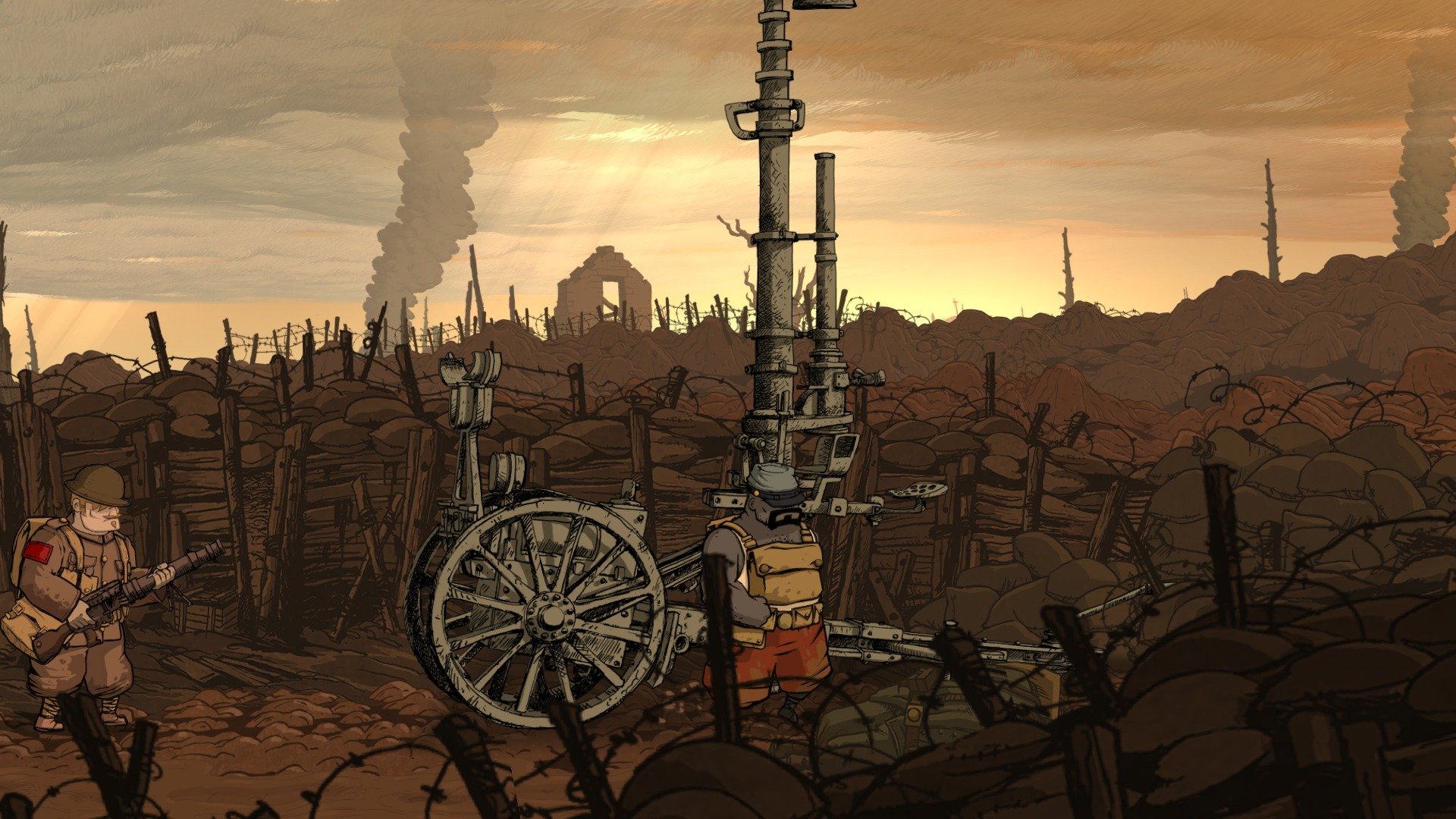 Valiant Hearts: The Great War