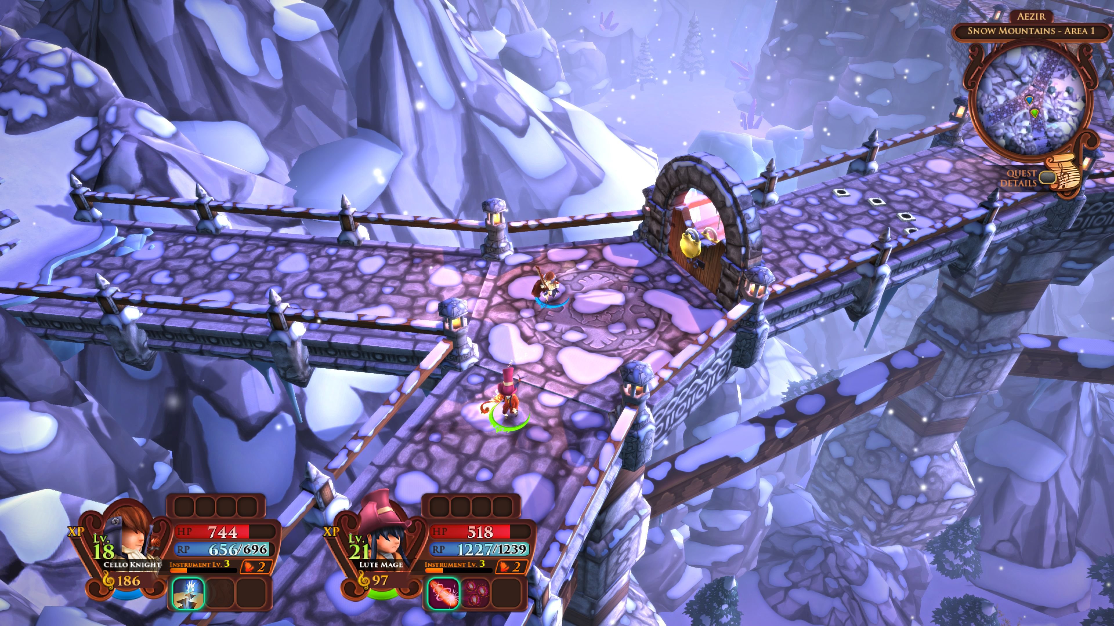 Soedesco kündigt mit AereA ein neues Action-RPG an