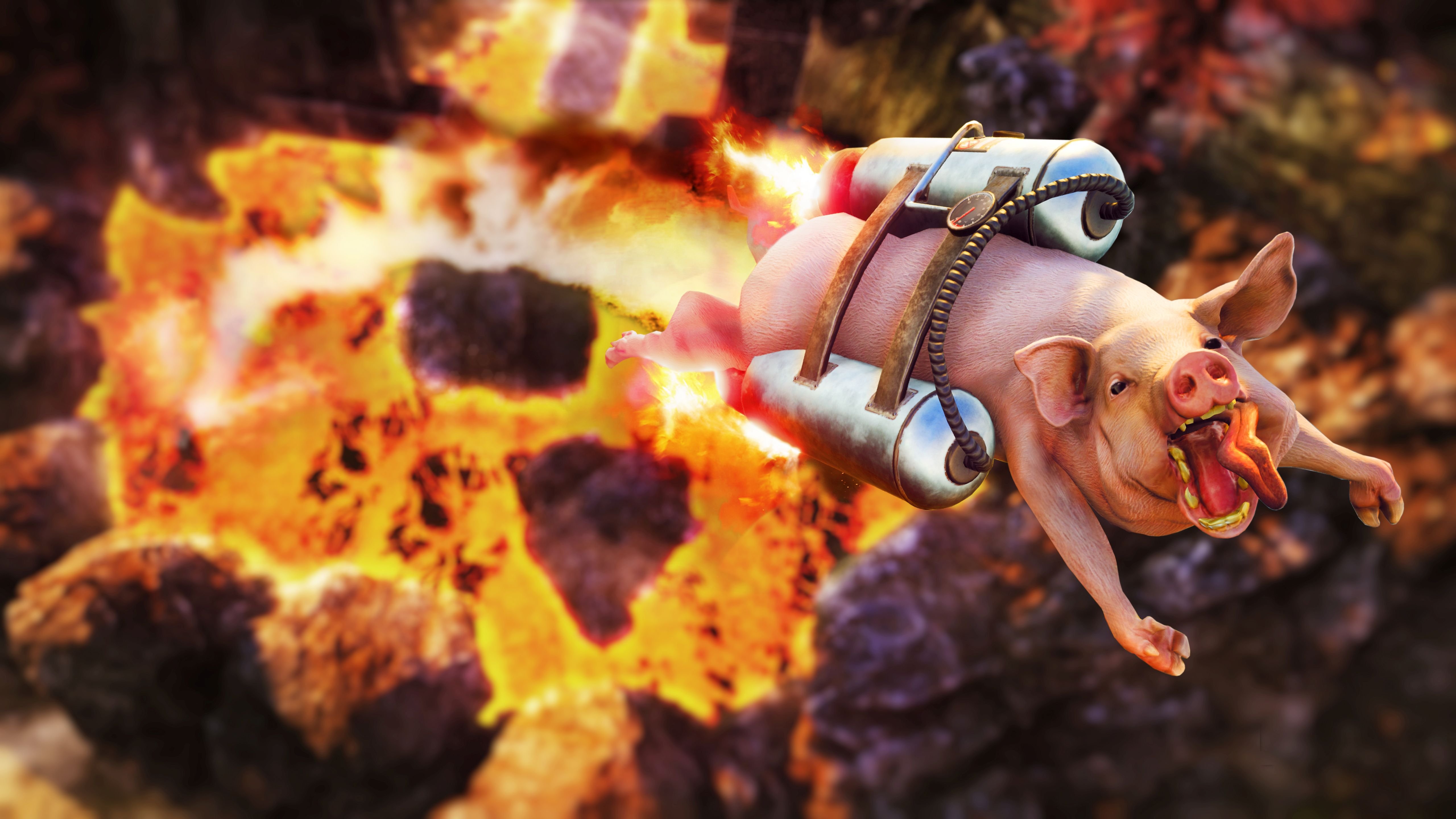 Goat Simulator 3 bekommt PS4 Port spendiert