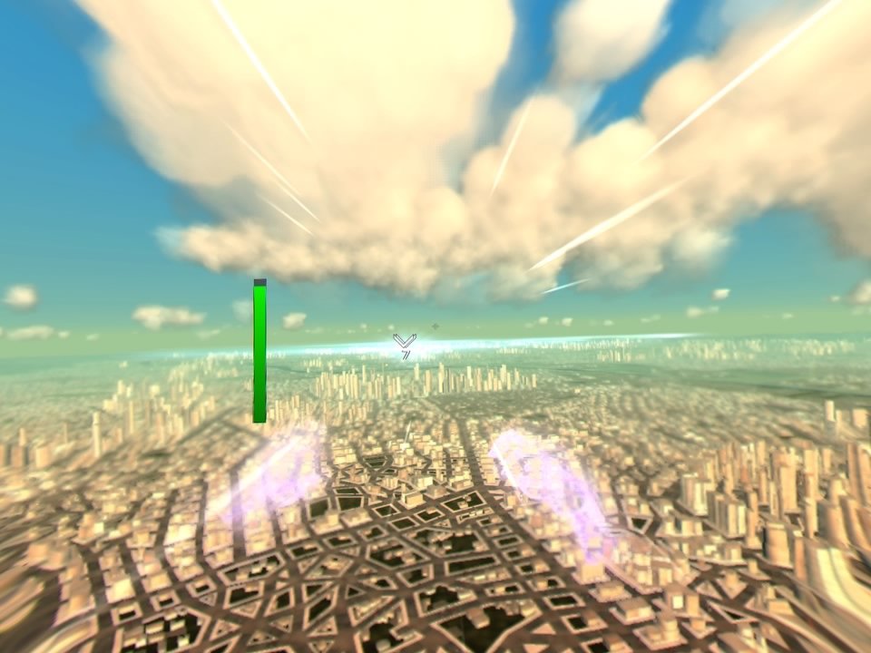 Megaton Rainfall