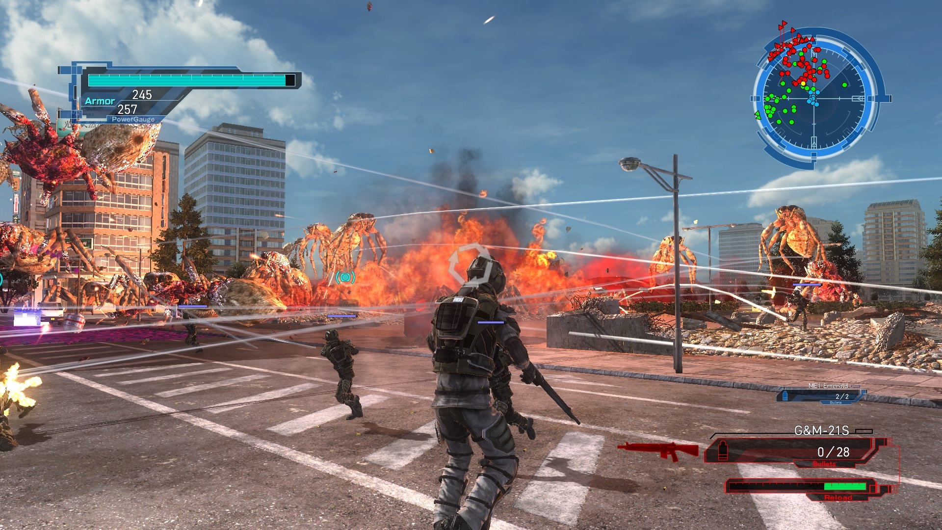 Earth Defense Force 5