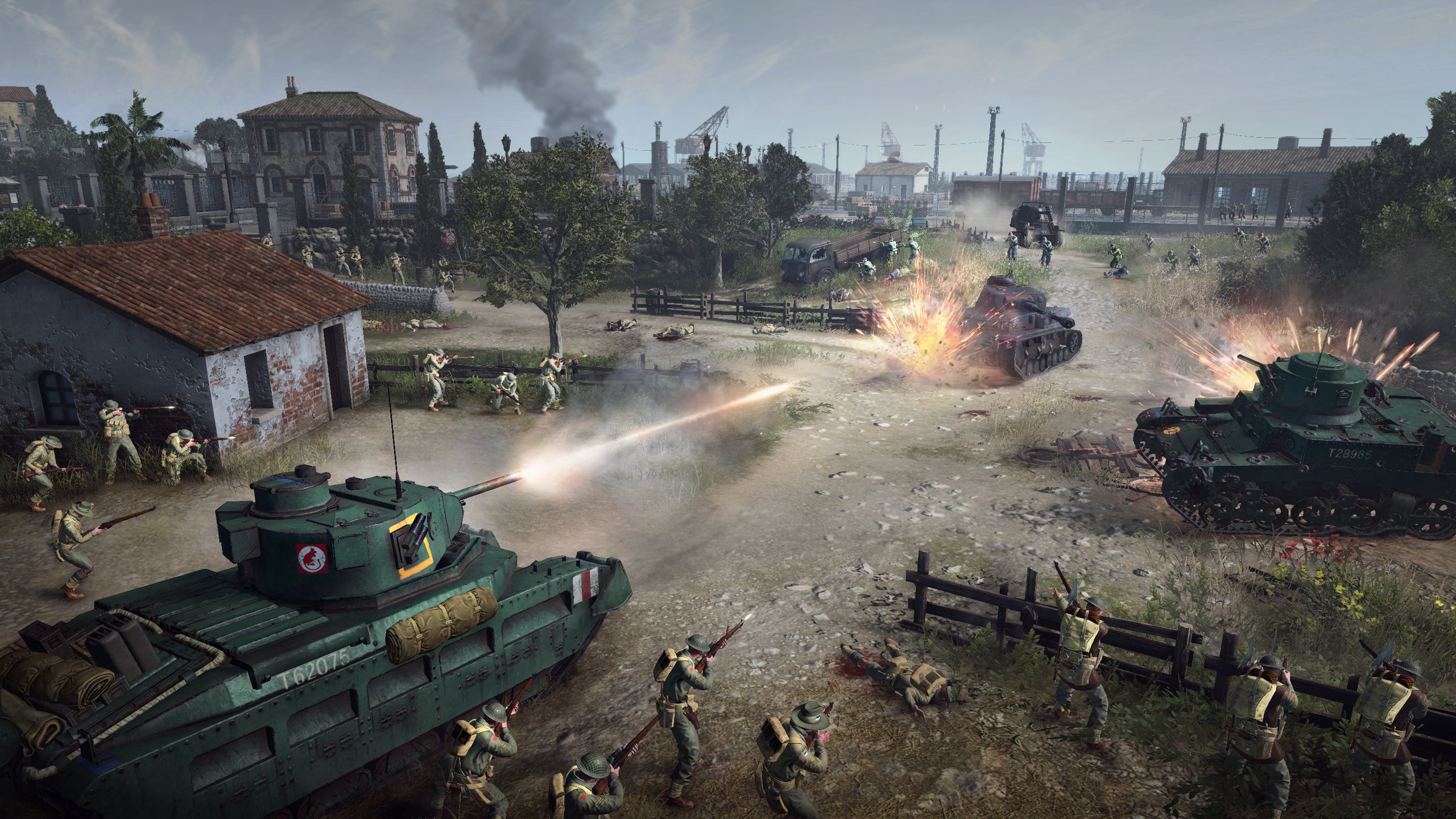 Company of Heroes 3 Console Edition - Die Controller Steuerung