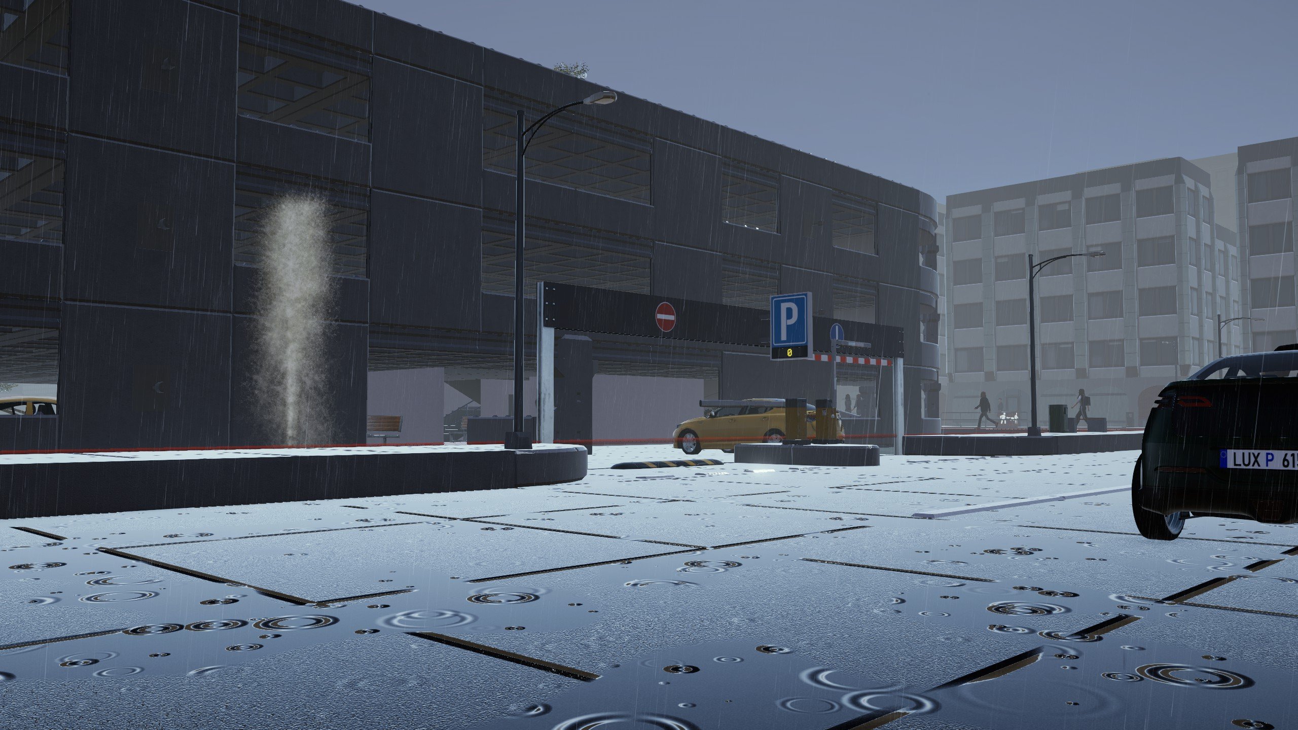 Parking World: Build & Manage