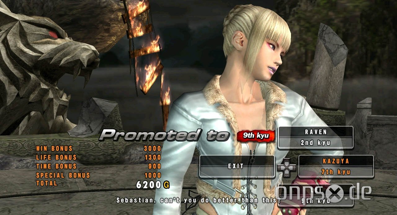 Tekken 5: Dark Resurrection Online