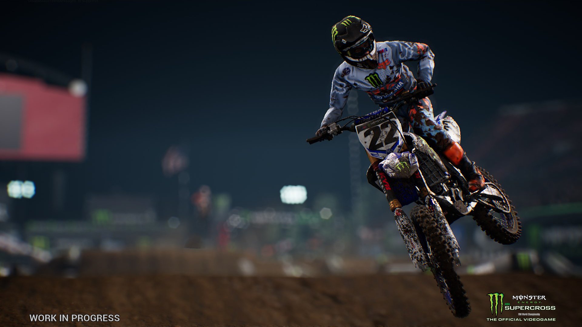 Monster Energy Supercross - The Official Videogame