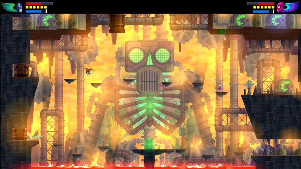 Guacamelee! Super Turbo Champion Edition
