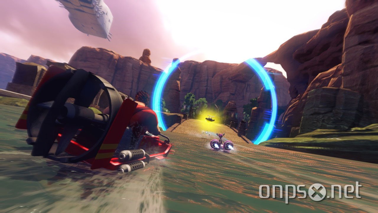 Sonic & Sega All Stars Racing Transformed