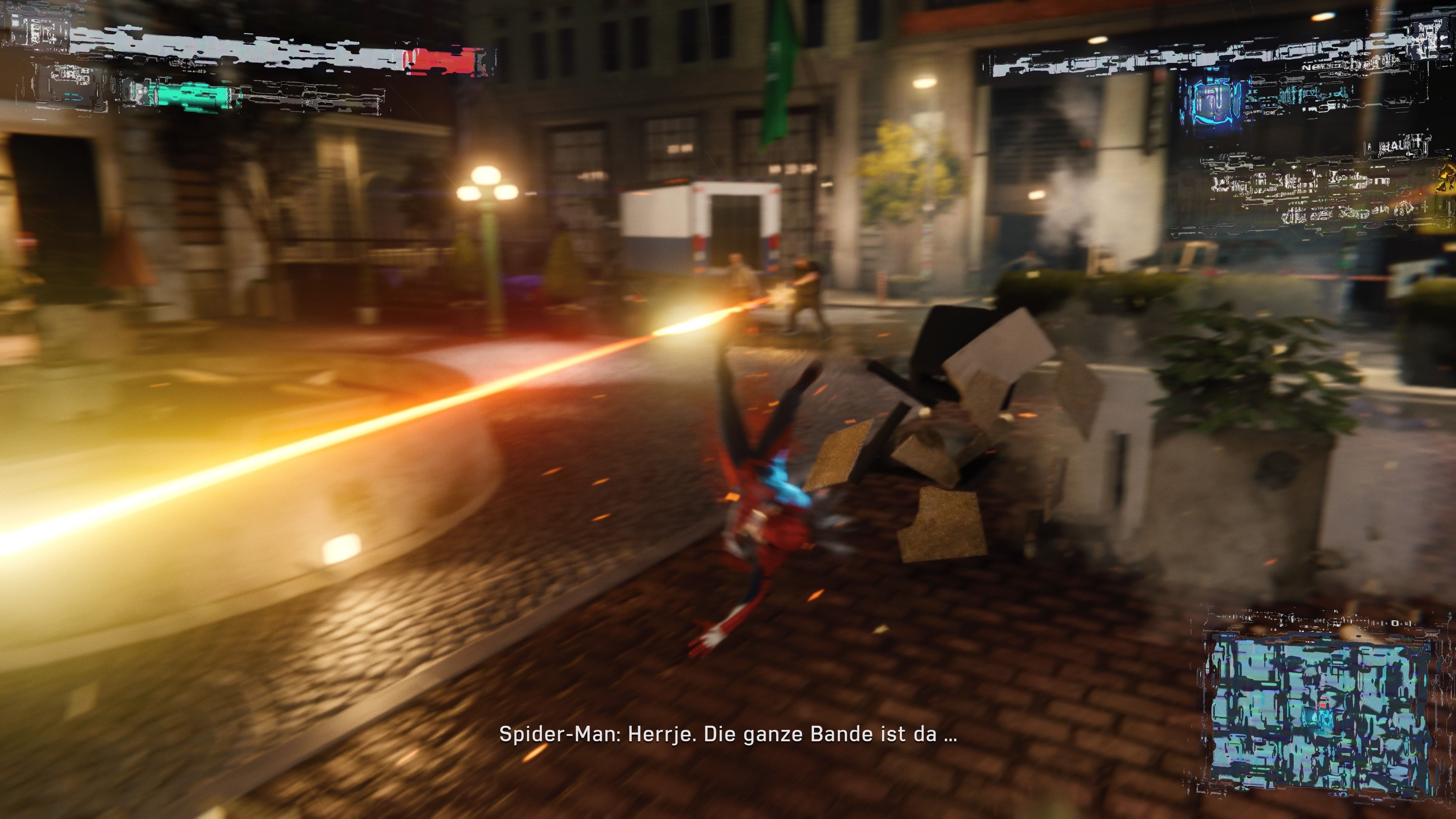Marvel`s Spider-Man - Der Raubüberfall DLC