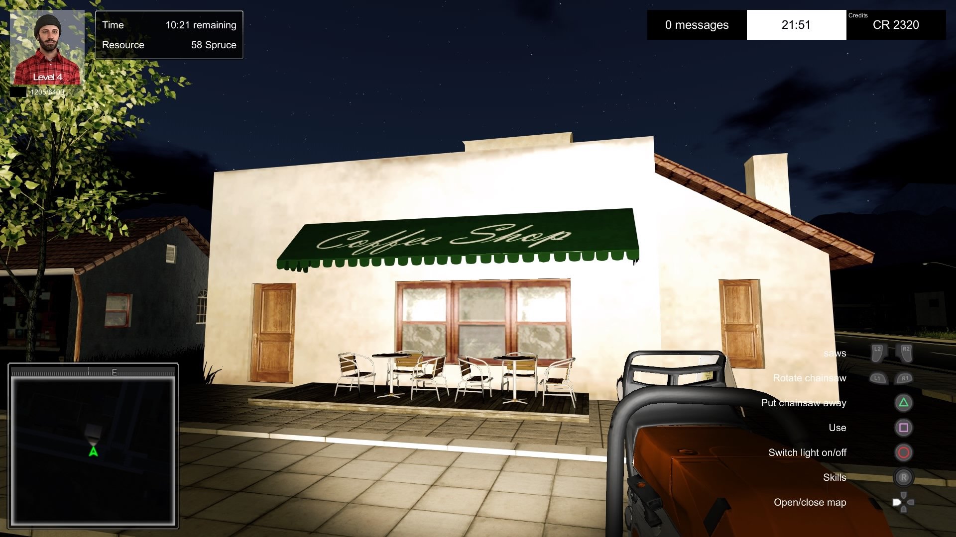 Forstwirtschaft 2017: Die Simulation