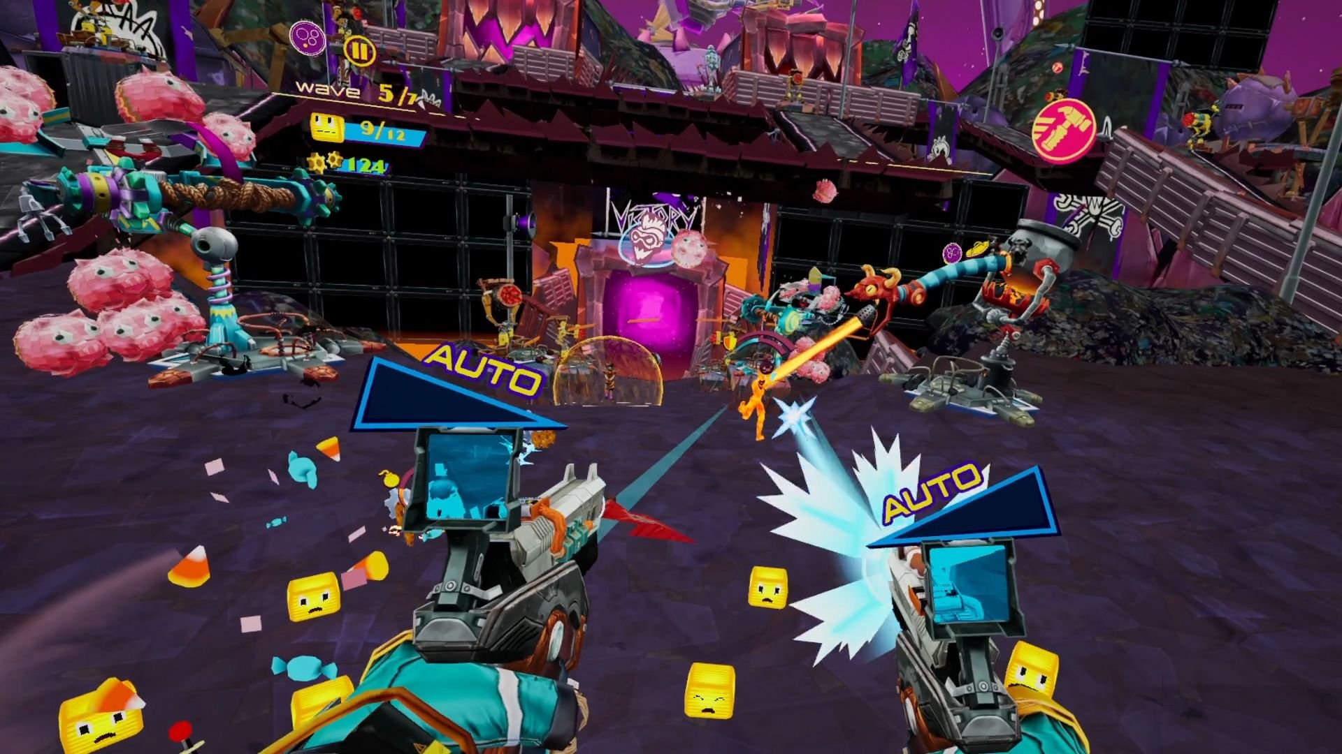 Captain ToonHead vs the Punks from Outer Space angekündigt