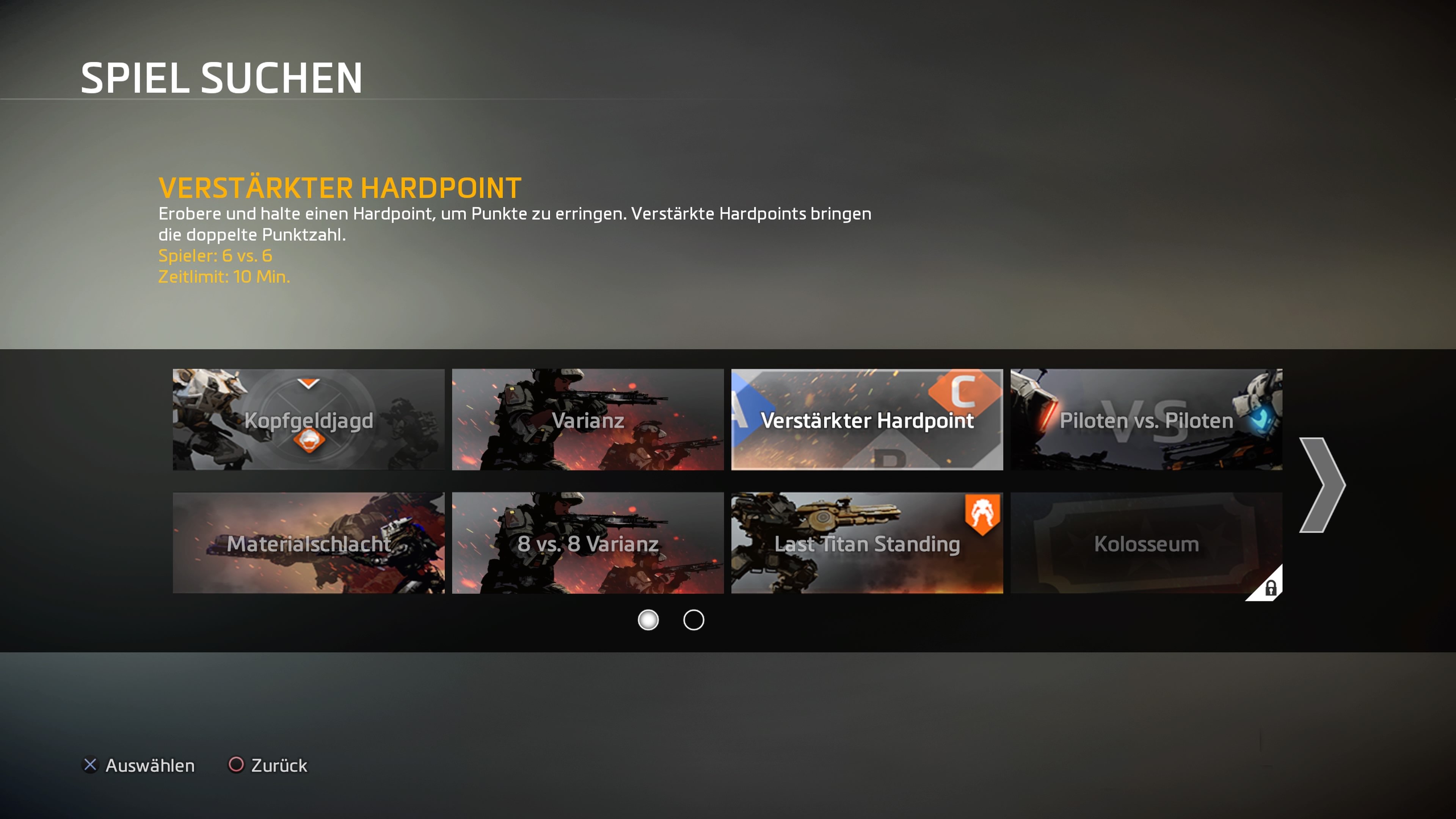 Titanfall 2: Harvest Time Update 1.12