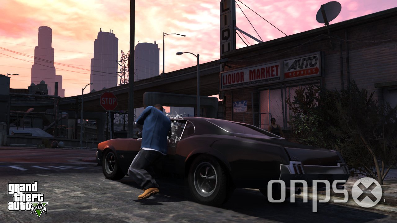 Grand Theft Auto V