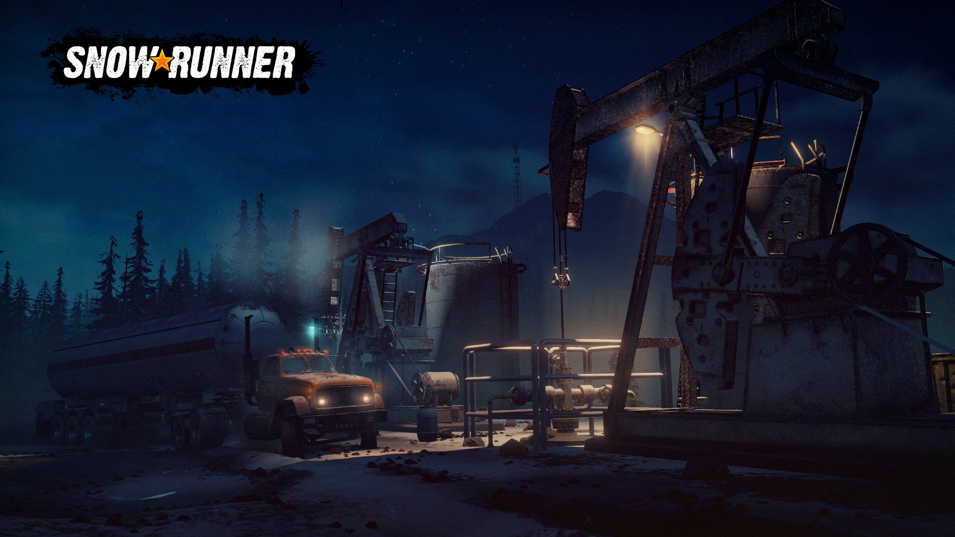 SnowRunner: A MudRunner Game
