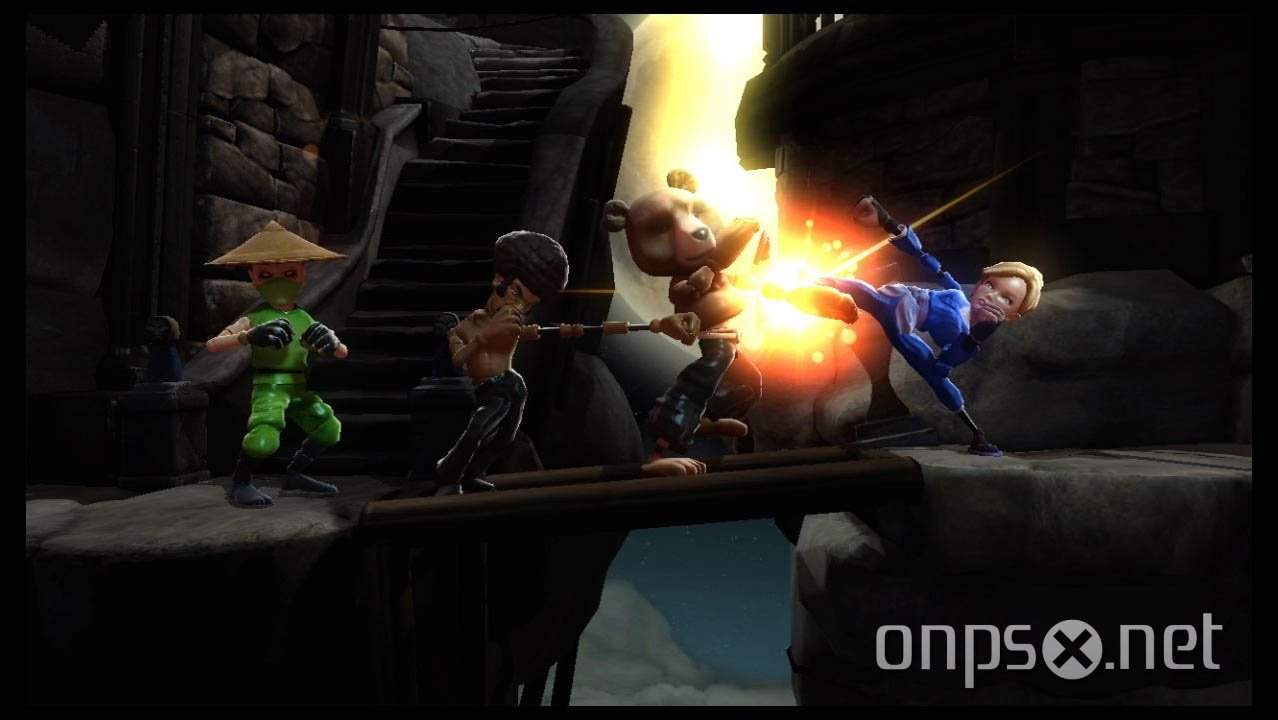 Rag Doll Kung Fu: Fists of Plastic