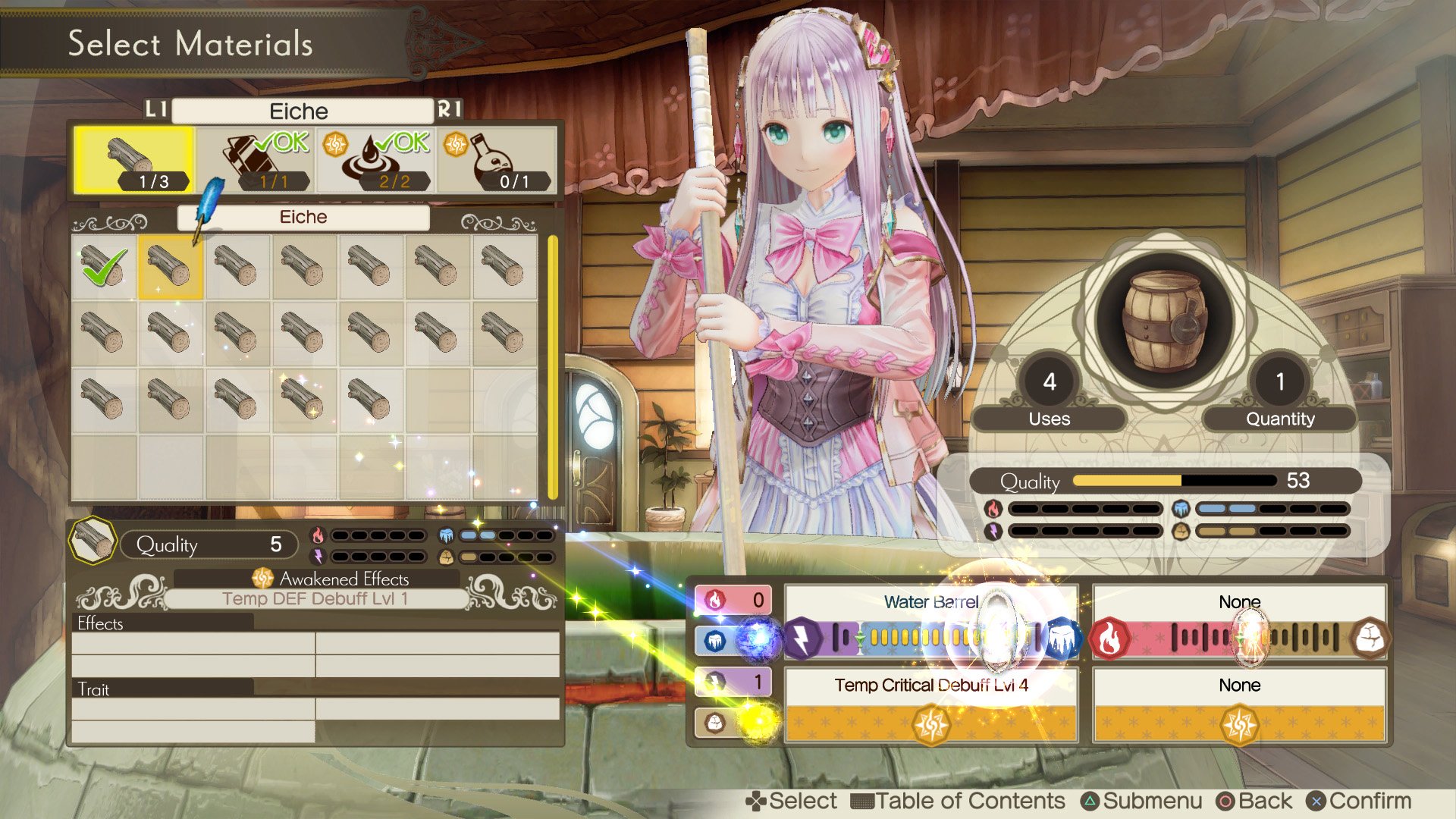 Atelier Lulua: The Scion of Arland - Das Kampfsystem
