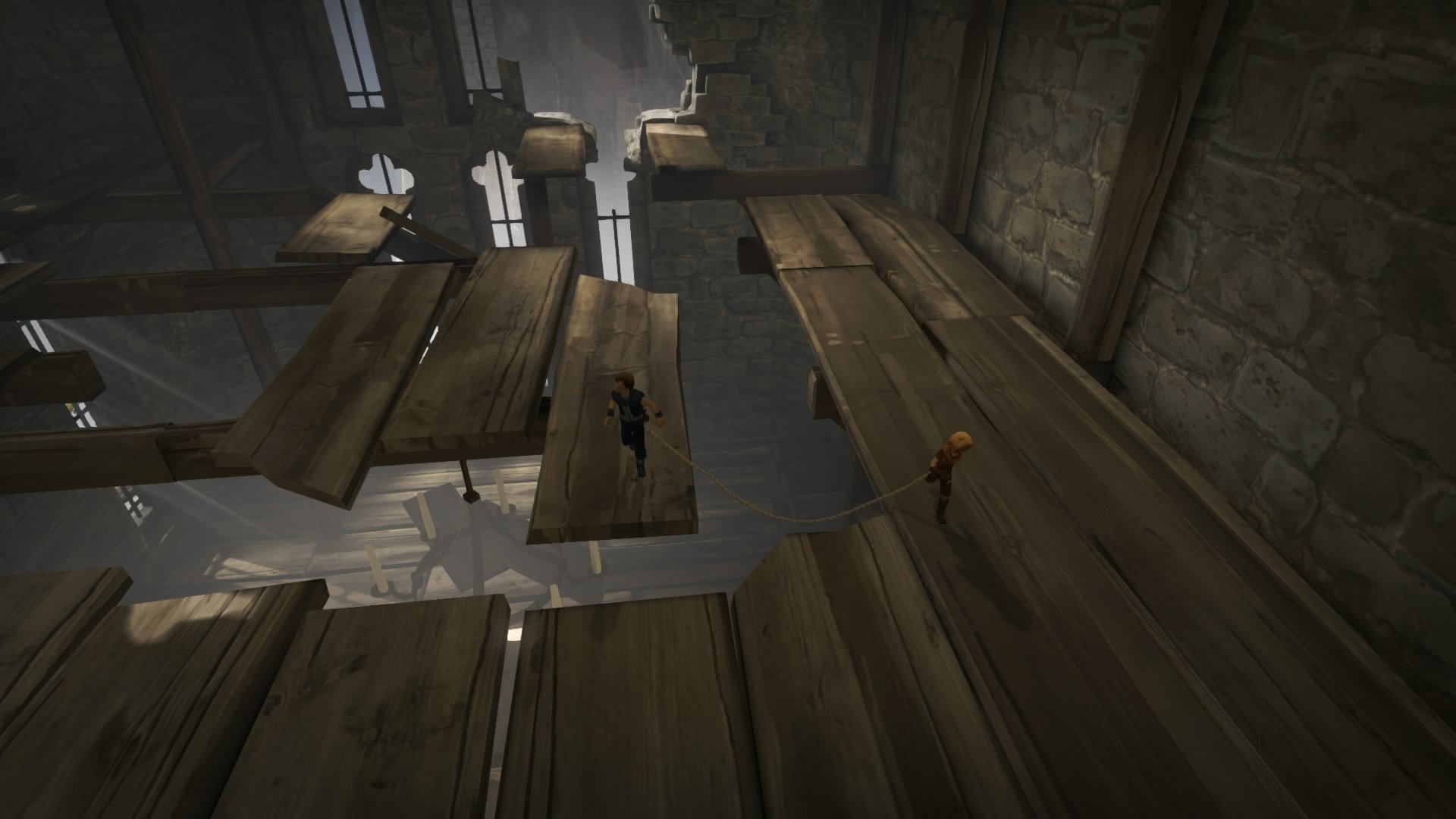 Brothers: A Tale of Two Sons