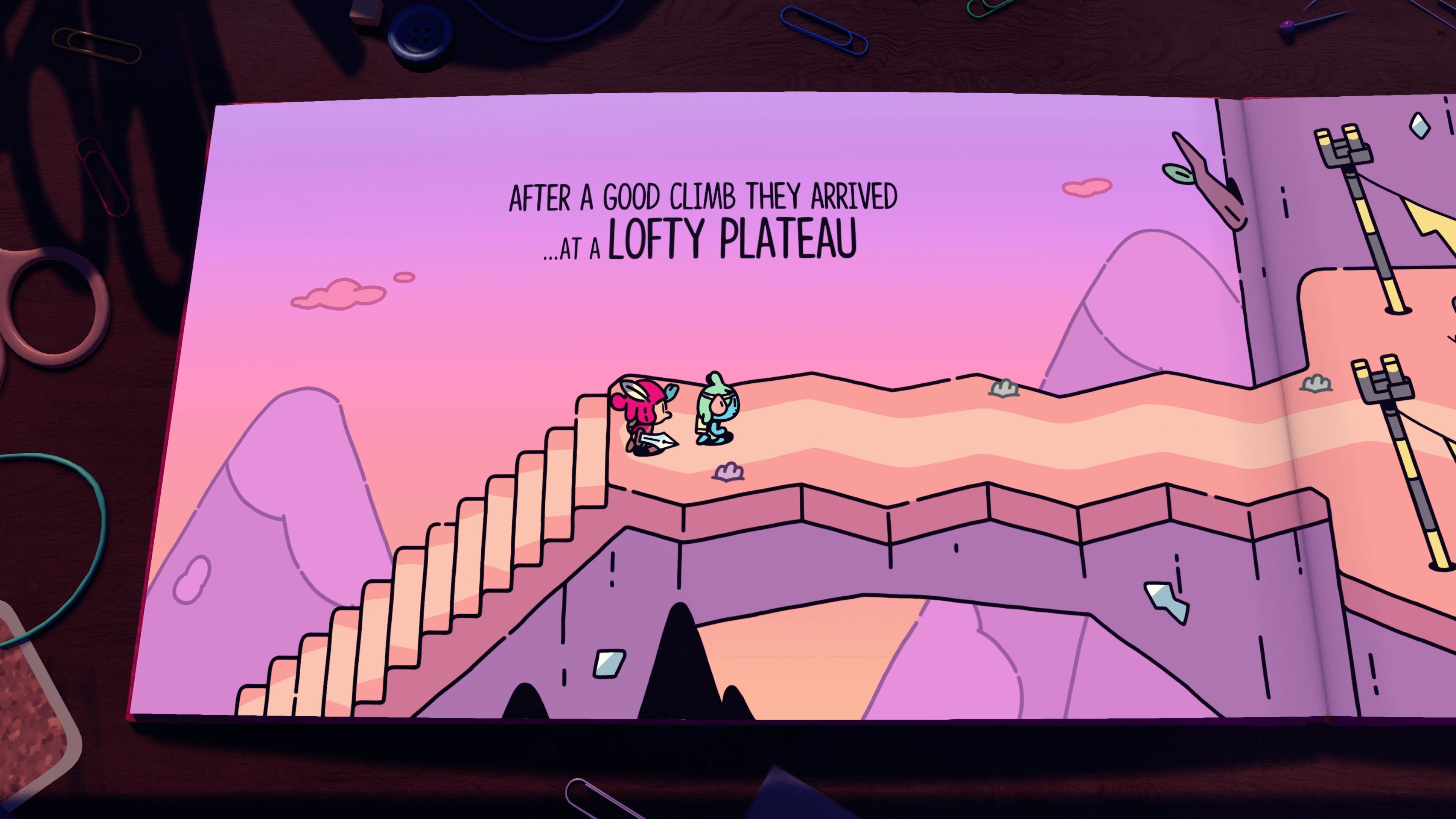 Indie-Time: The Plucky Squire & Arranger: A Role-Puzzling Adventure