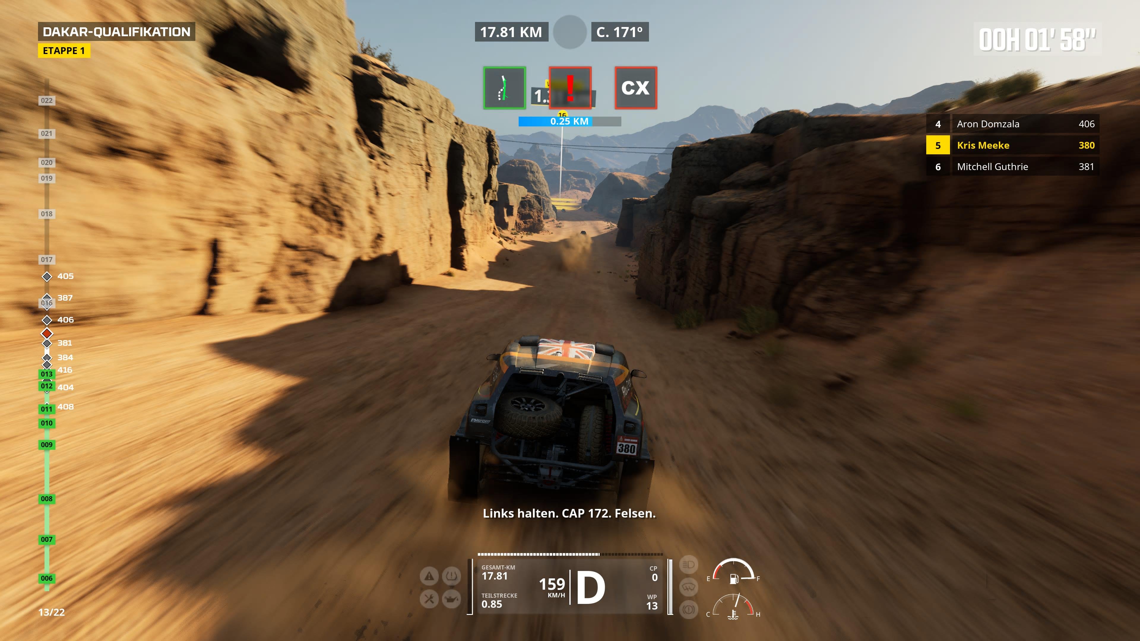 Dakar Desert Rally