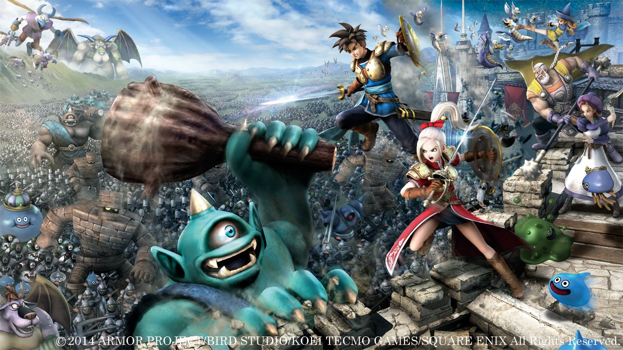 Launch Trailer zu Dragon Quest: Heroes