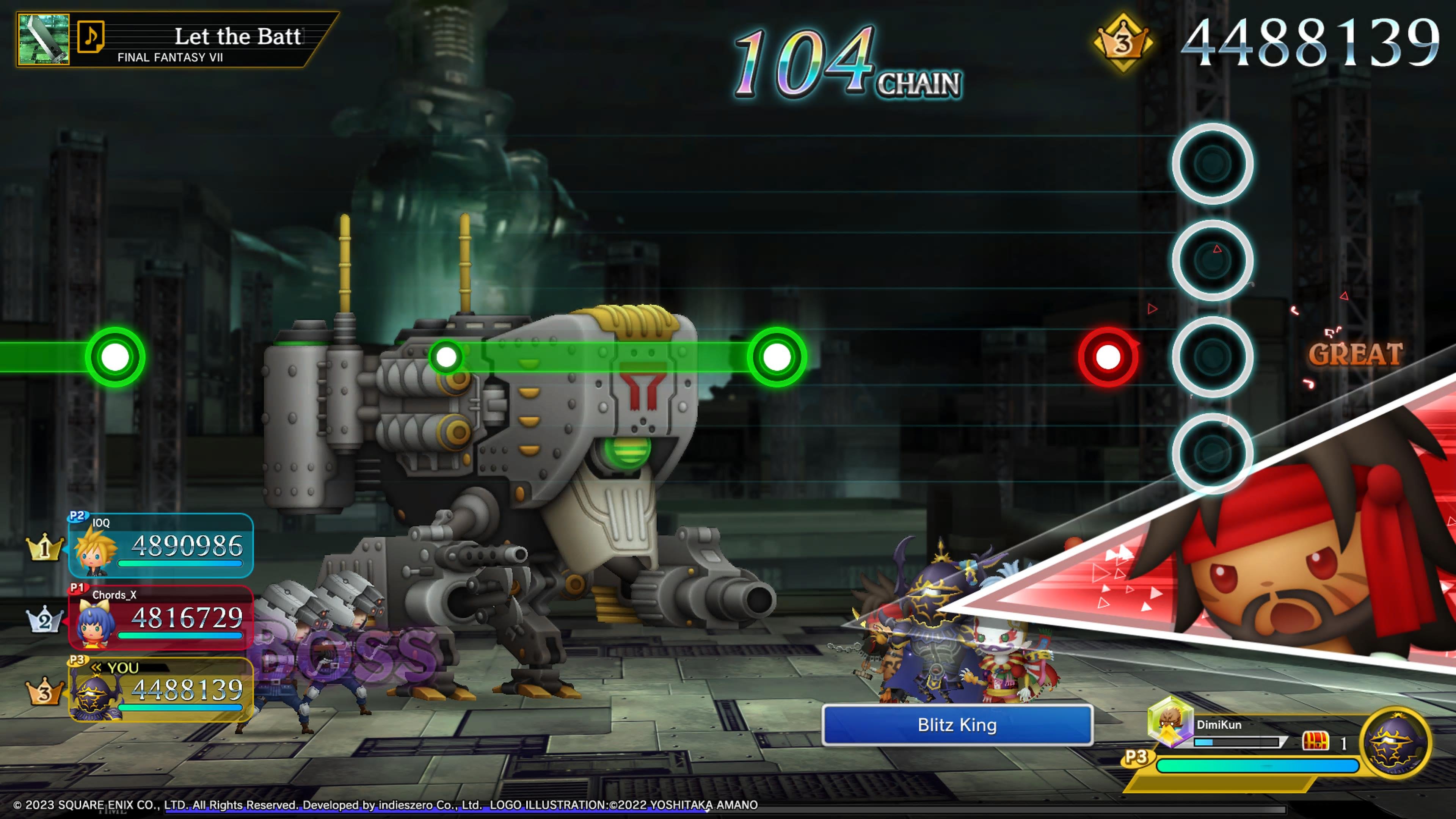 Theatrythm Final Bar Line