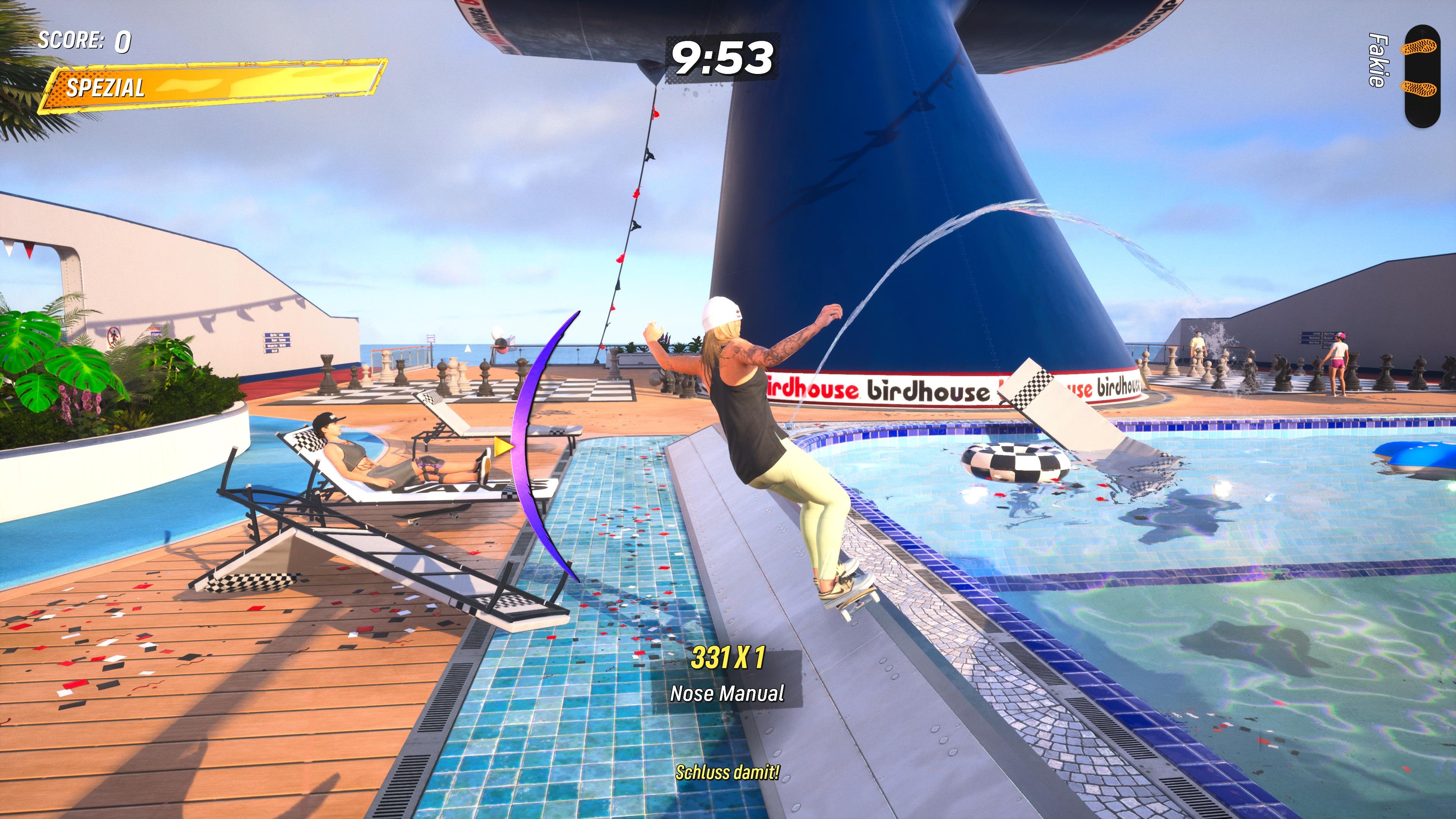 Tony Hawk`s Pro Skater 3 + 4 - Jack Black als Officer Dick