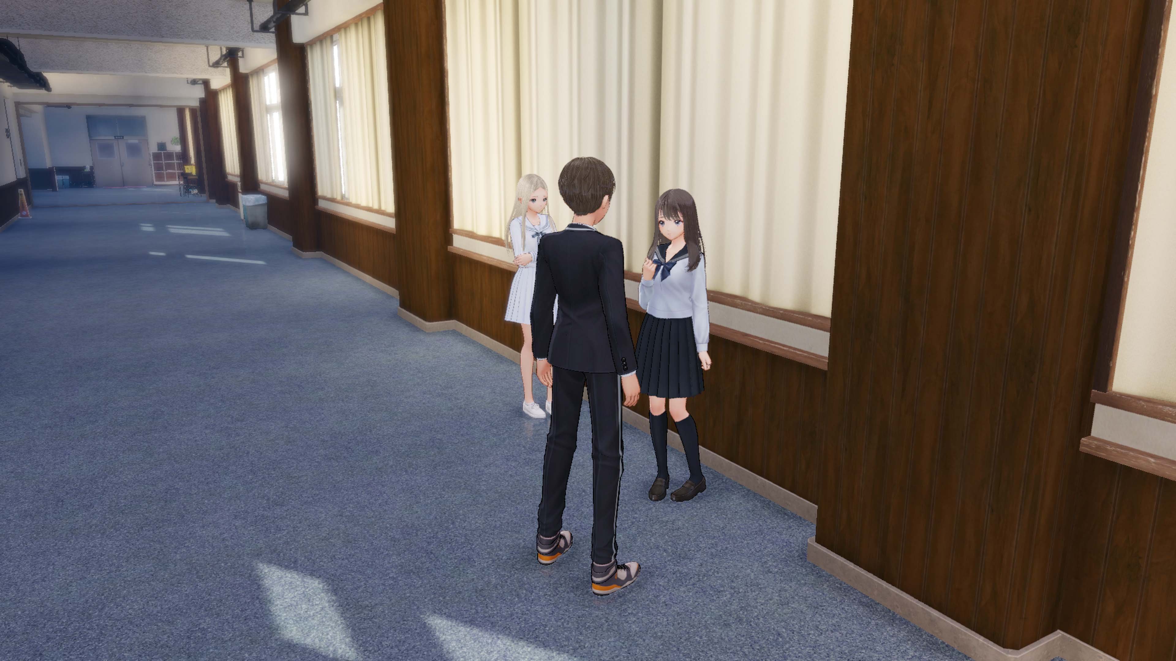 Blue Reflection Quartet