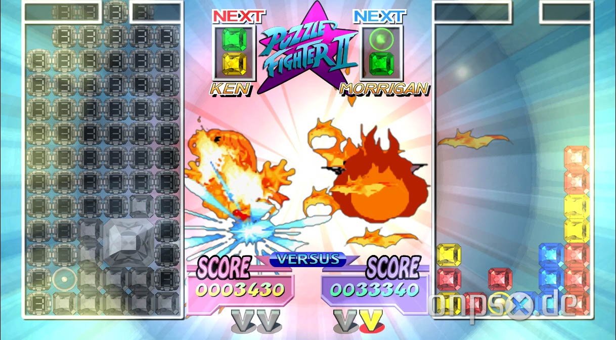 Super Puzzle Fighter II Turbo HD Remix