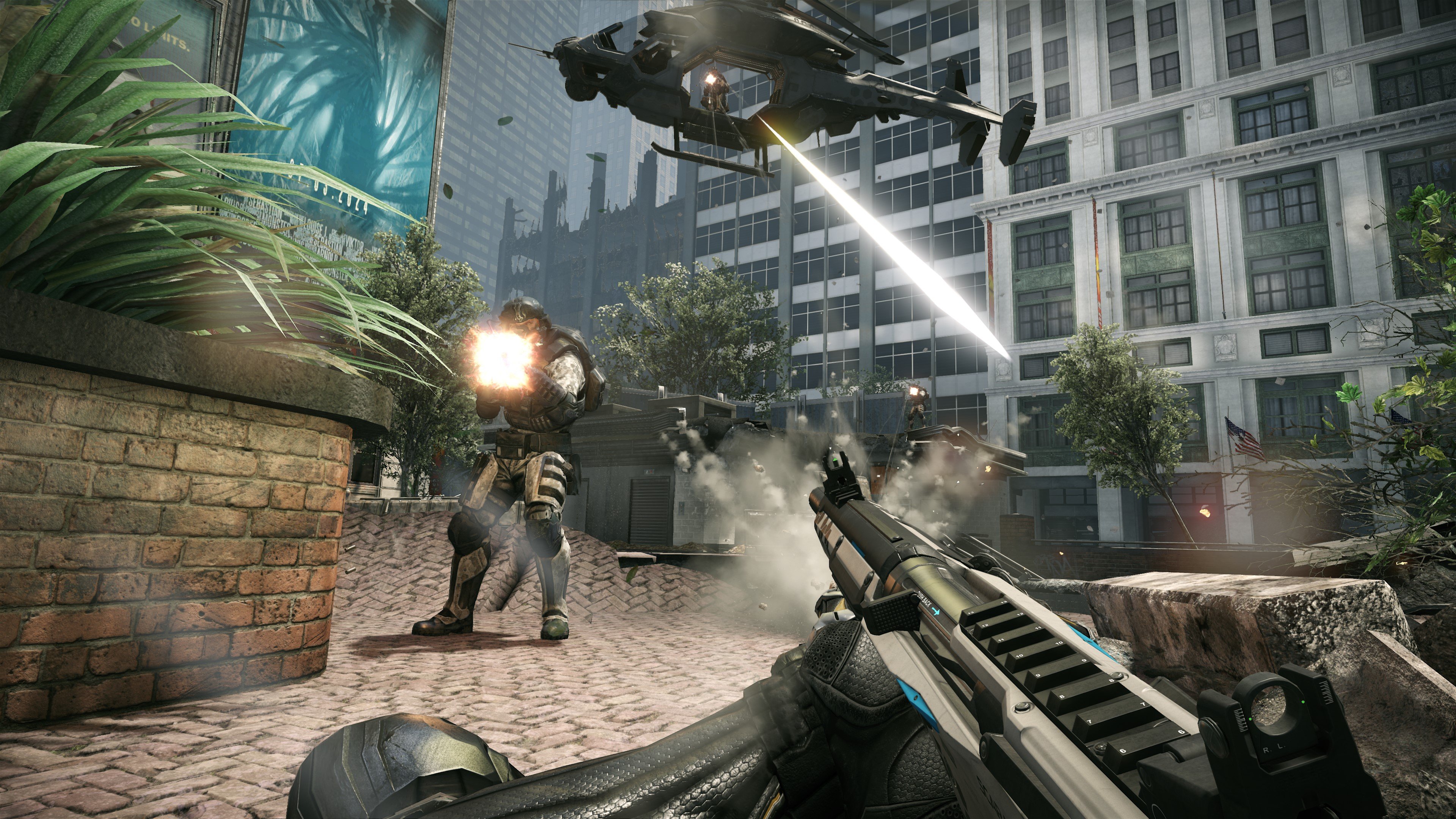 Crysis Remastered Trilogy angekündigt