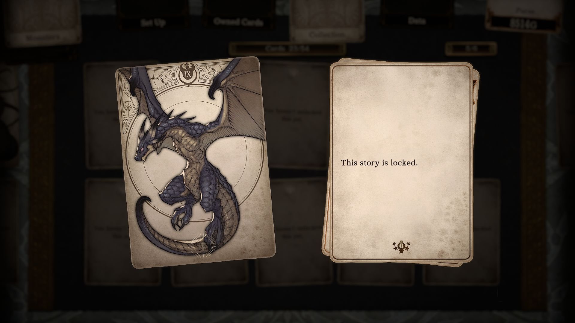 Voice of Cards Trilogy