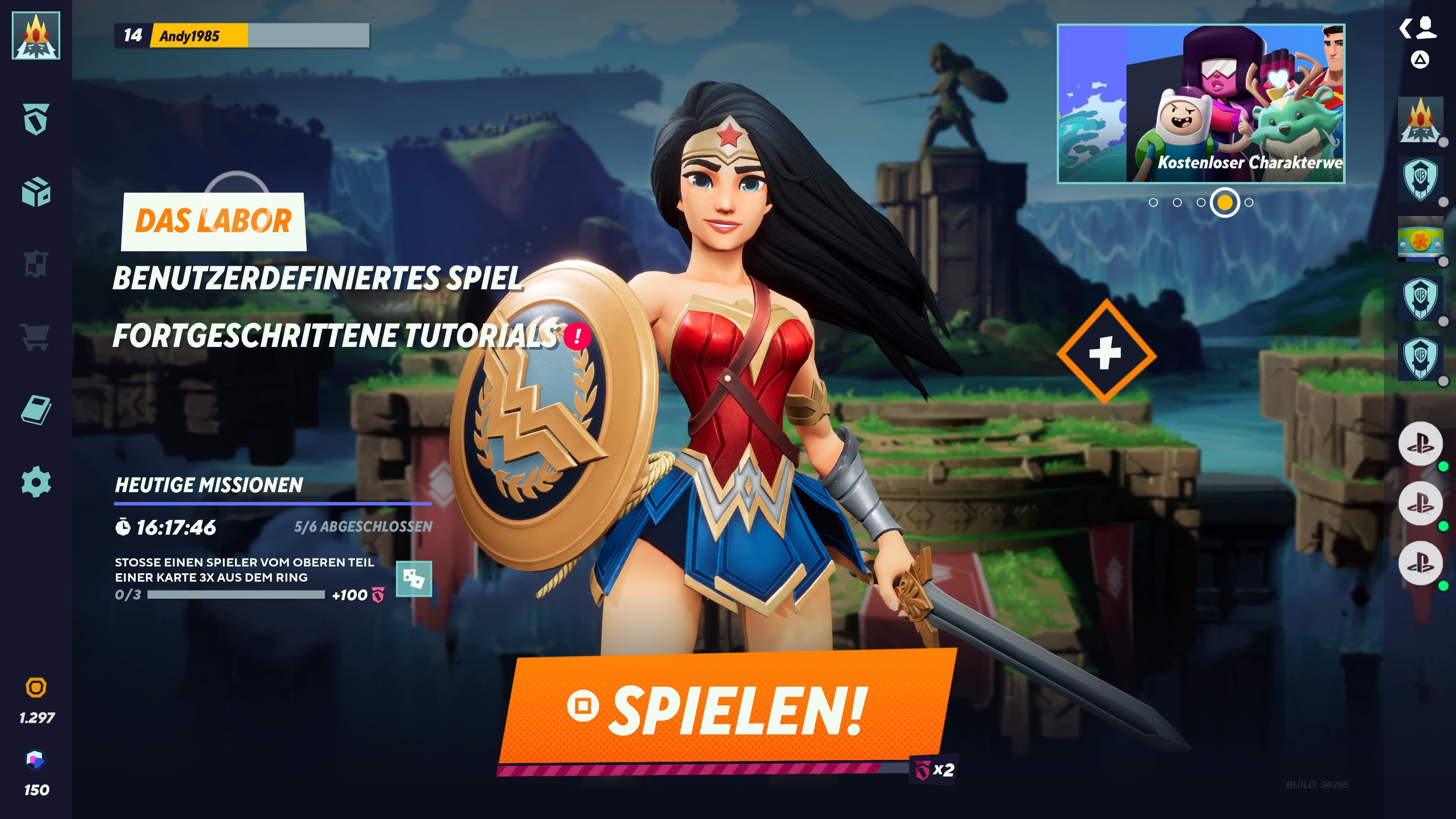 Neues Review: MultiVersus 1.0 (2024)