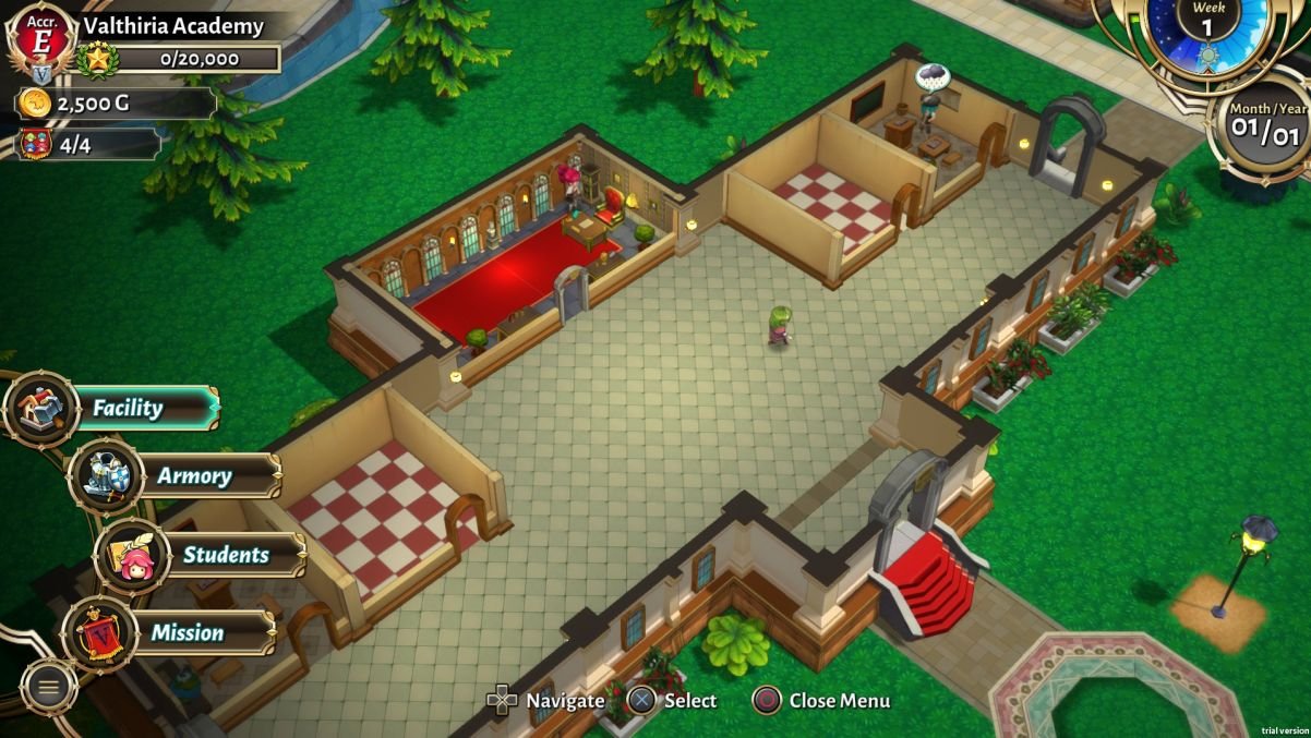 Valthirian Arc: Hero School Story angekündigt