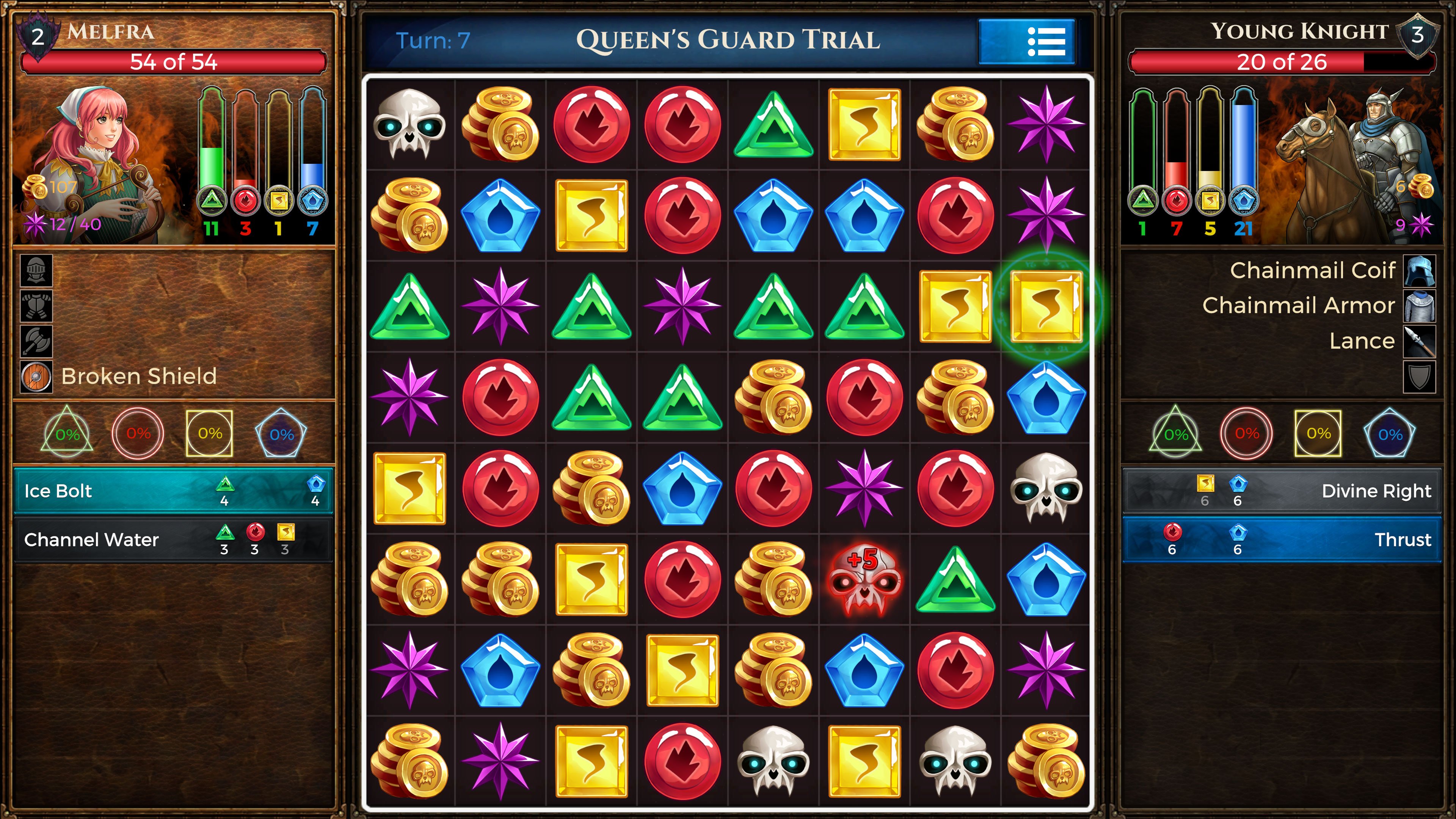 Puzzle Quest Immortal Edition