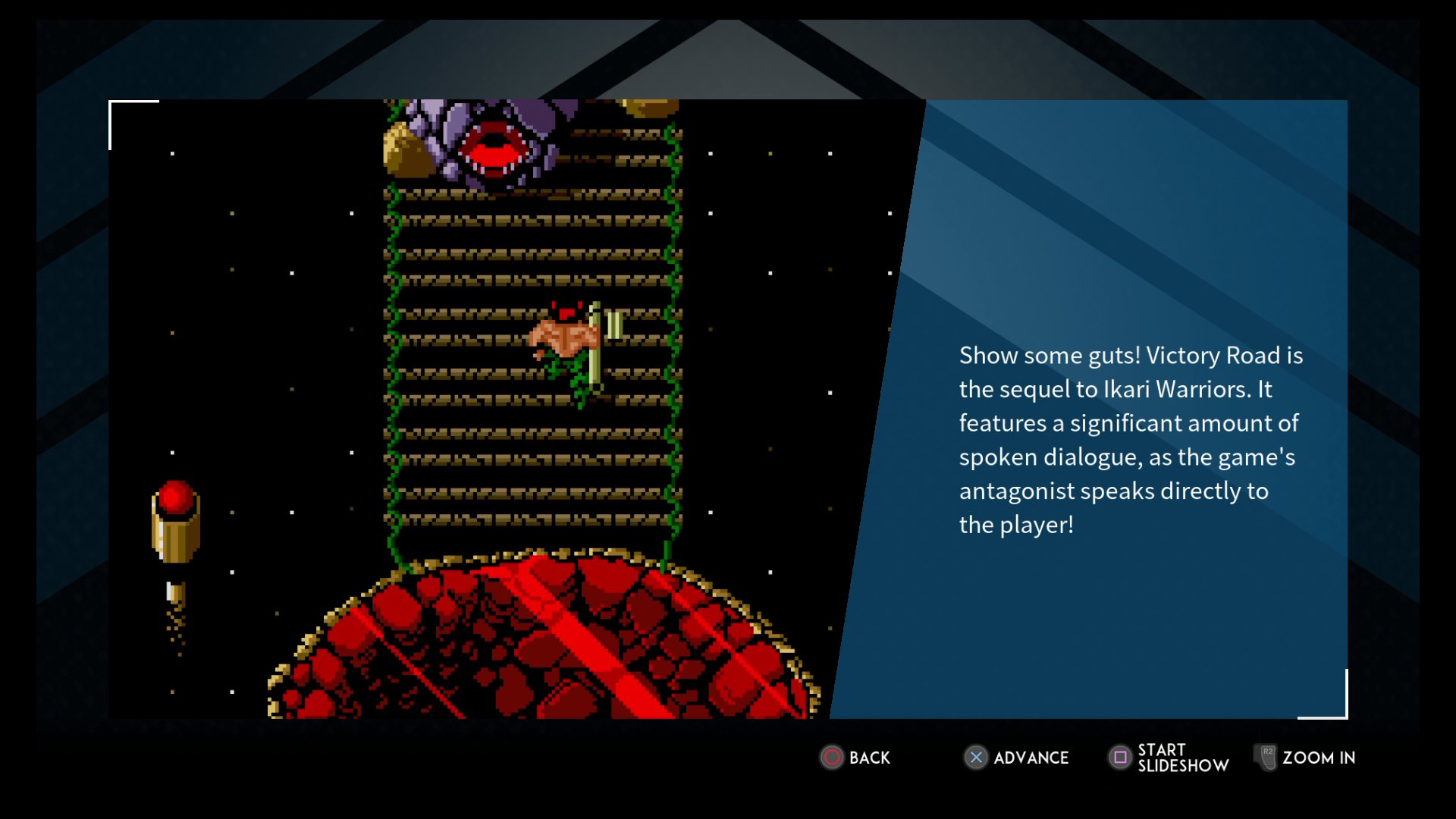 SNK 40th Anniversary Collection - Alpha Mission & Vanguard