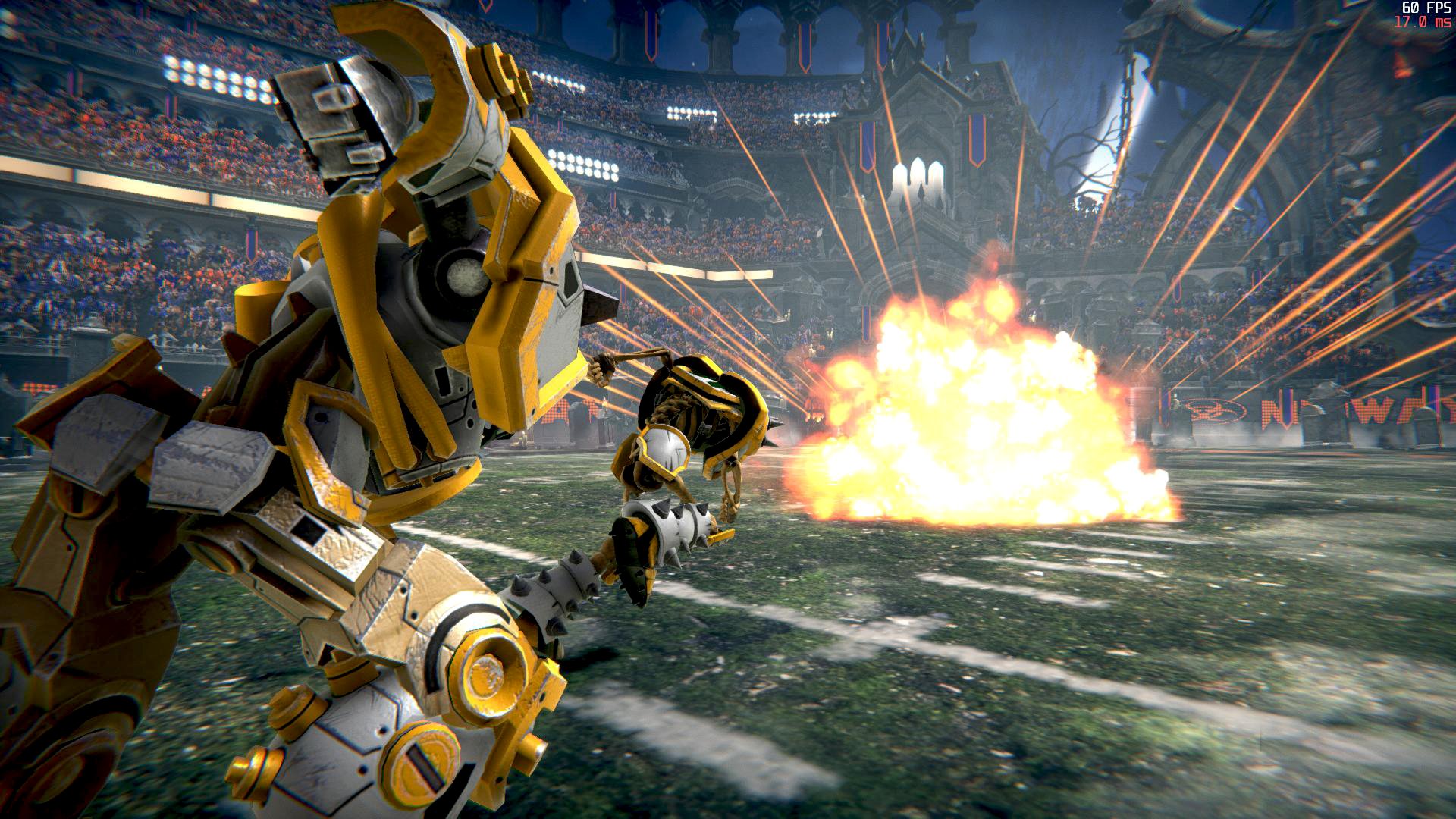 Mutant Football League