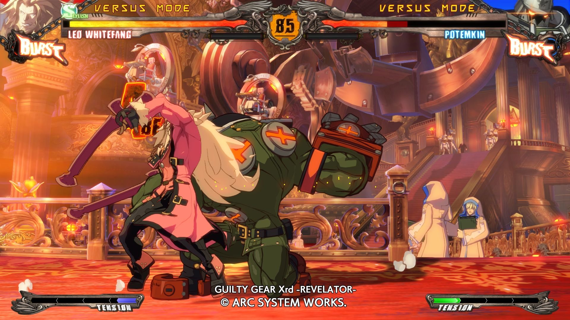 Noch mehr Beat`em Up: Guilty Gear Xrd Revelator für Juni angekündigt
