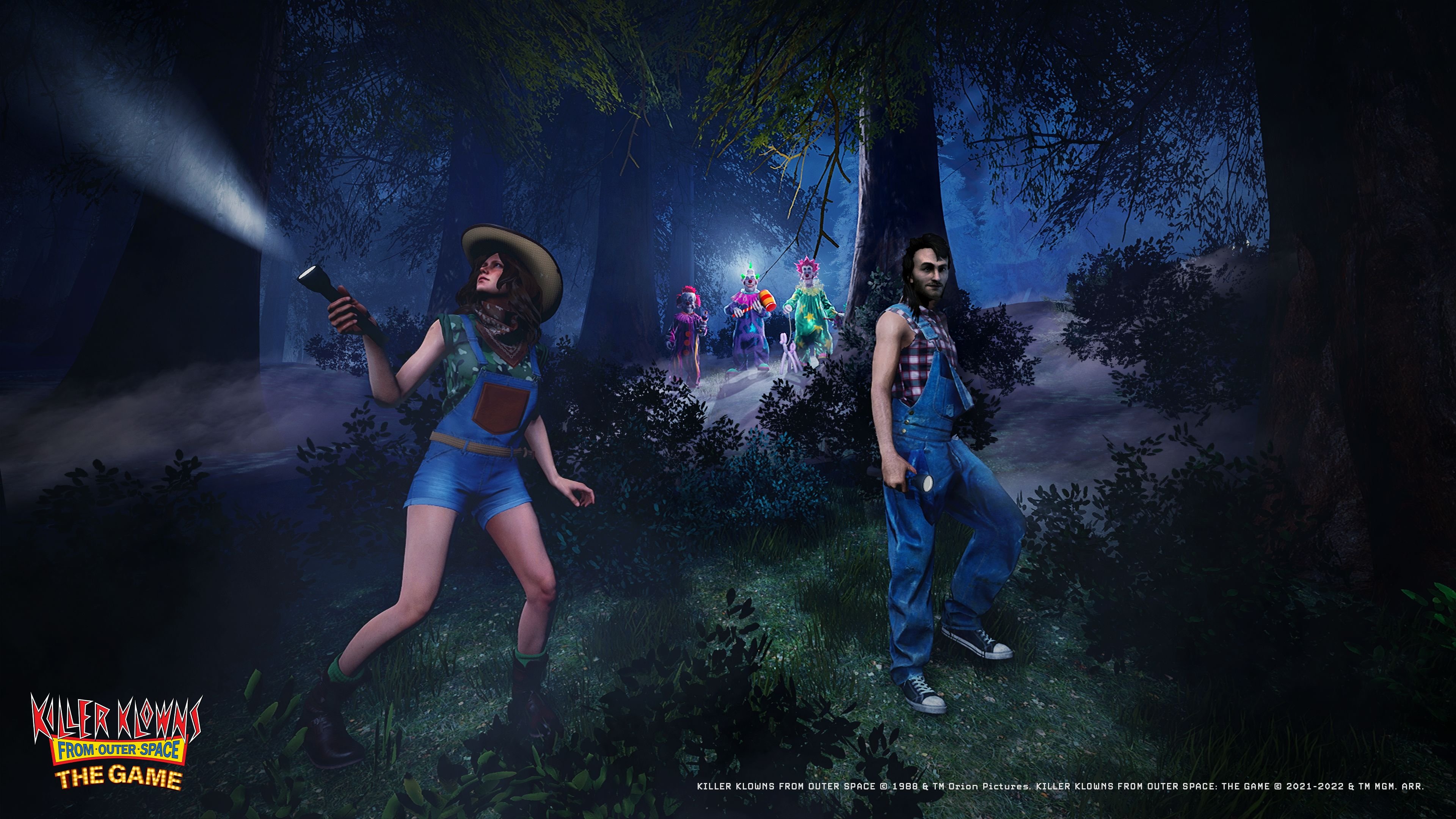 Killer Klowns from Outer Space: The Game