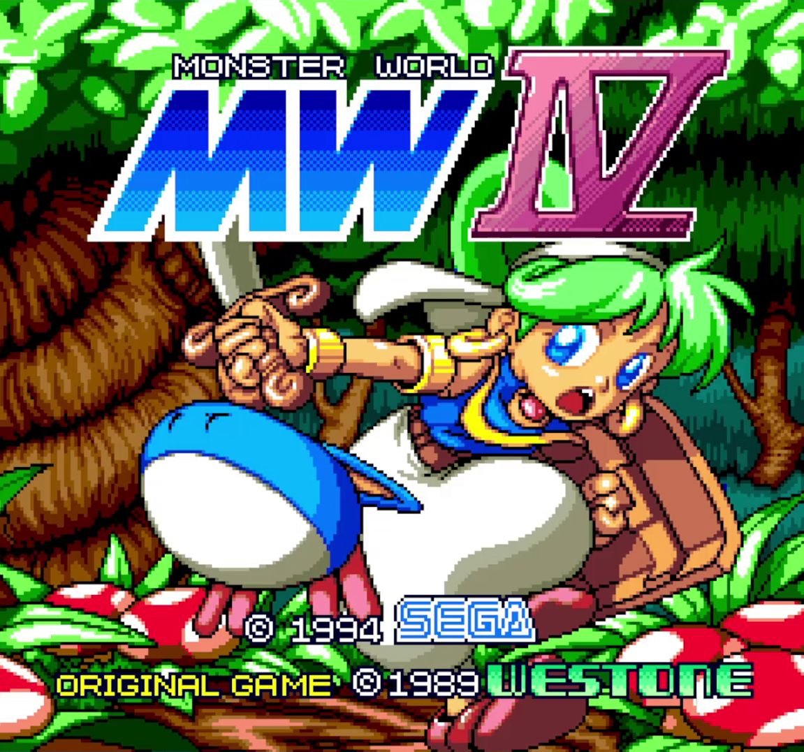 Wonder Boy Anniversary Collection