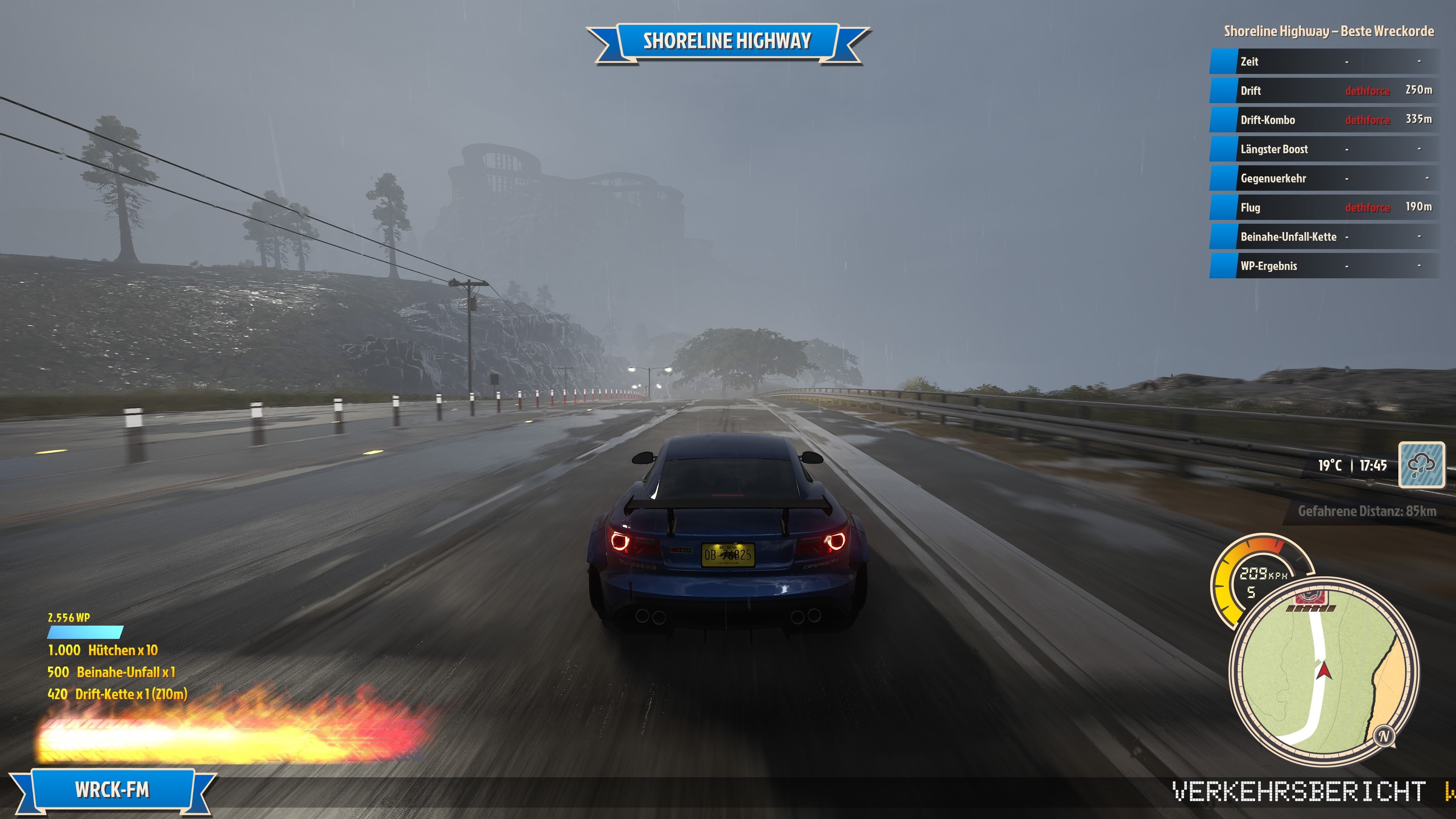 Game Overview Trailer zu Wreckreation 