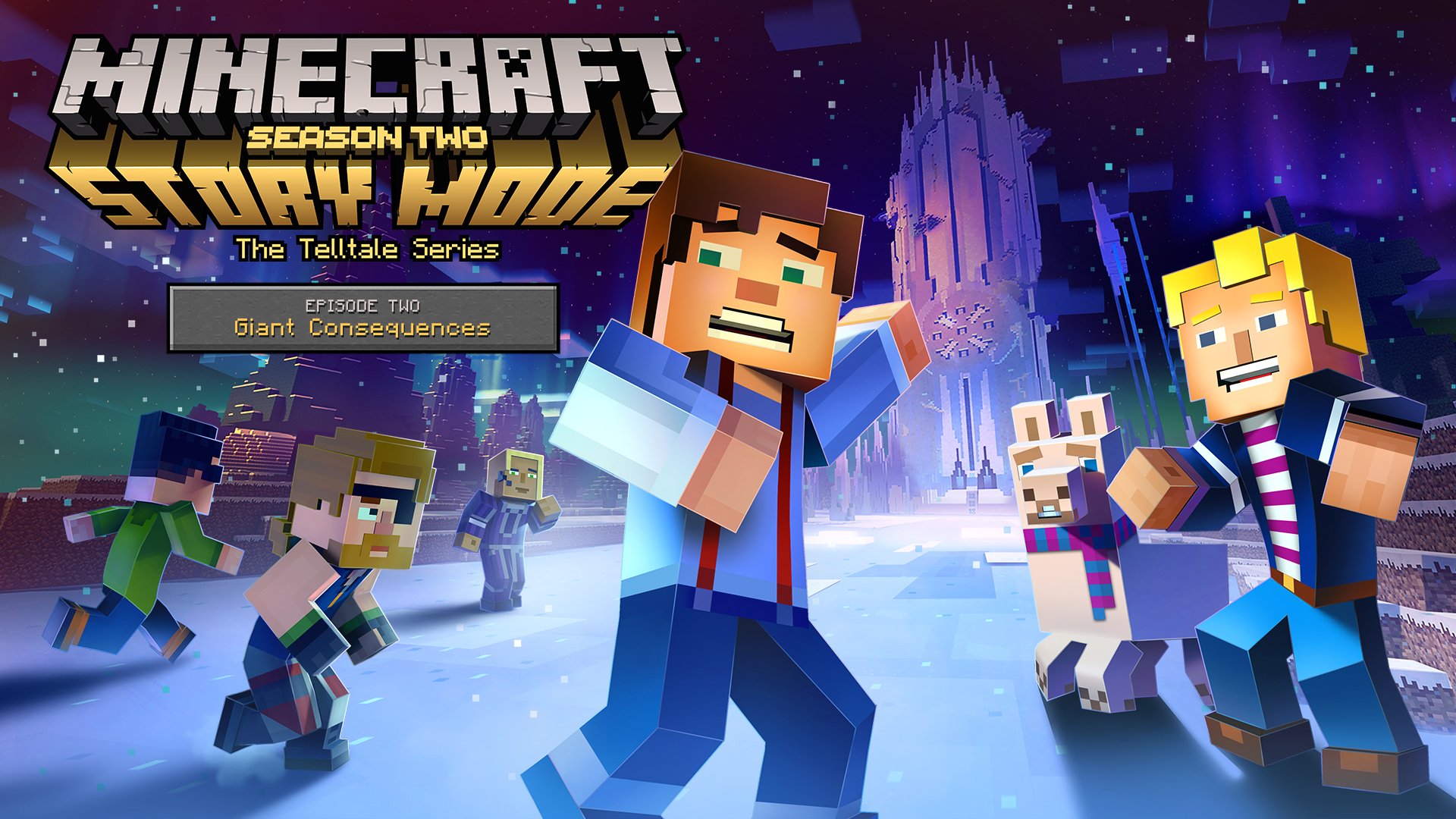 Minecraft Story Mode - Season 2 geht im August weiter