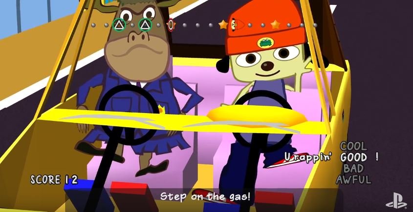 PaRappa Remastered: Japan-Termin & Boxart