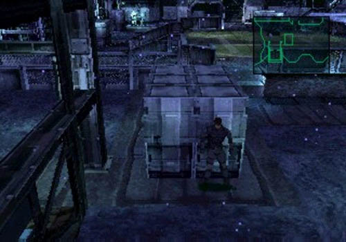 Metal Gear Solid: Tactical Espionage Action