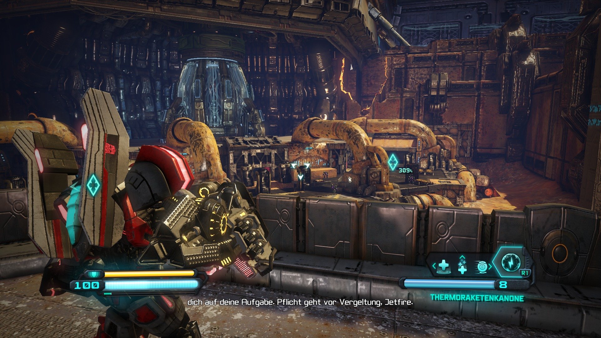 Transformers: The Dark Spark