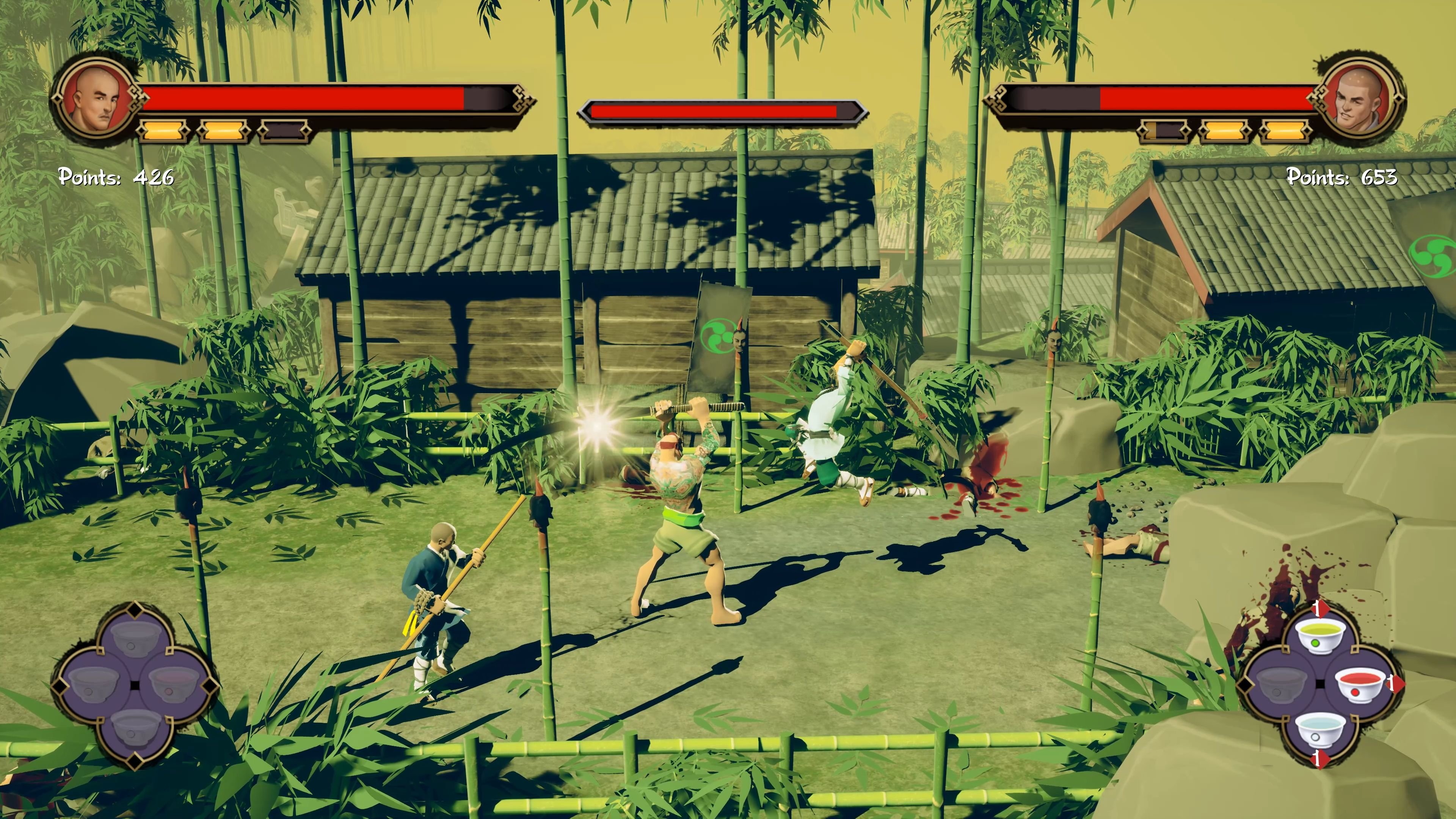 9 Monkeys of Shaolin - Das erste Gameplay